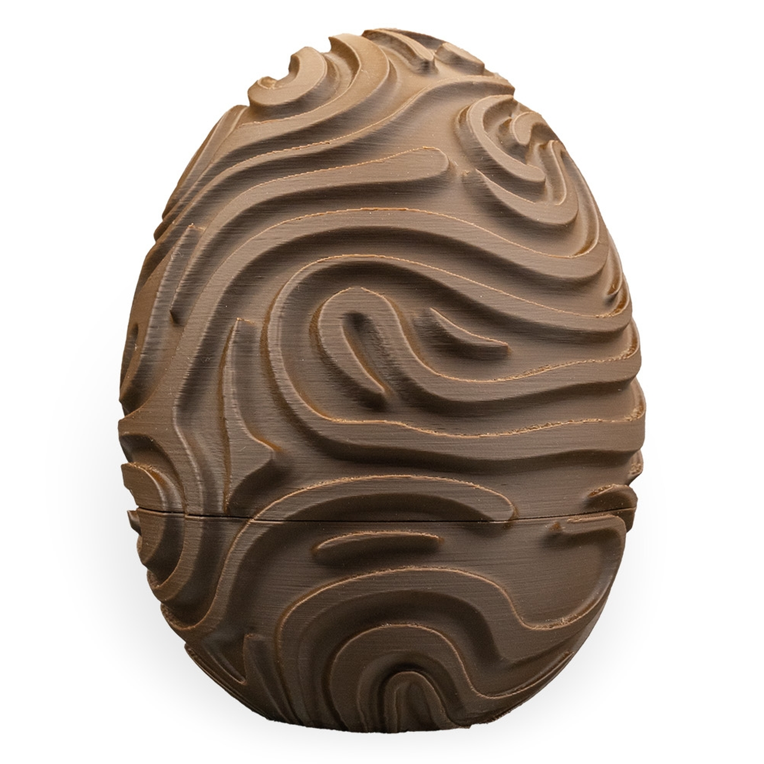 Caja decorativa Cocoa Swirls