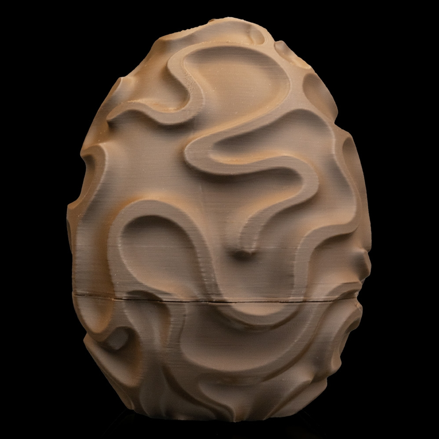 Caja decorativa Cocoa Swirls