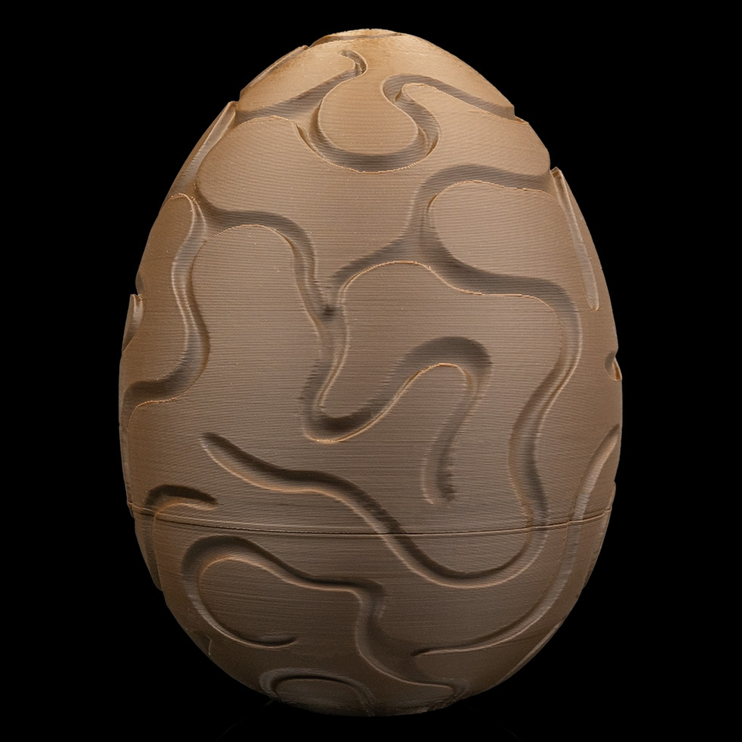 Caja decorativa Cocoa Swirls