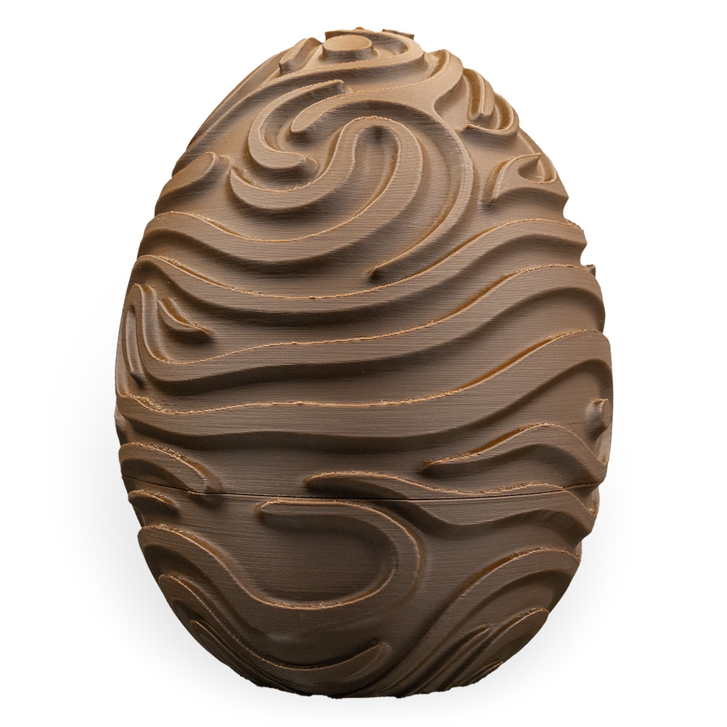 Caja decorativa Cocoa Swirls