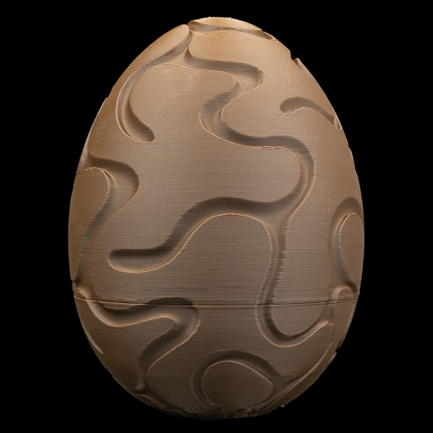 Caja decorativa Cocoa Swirls