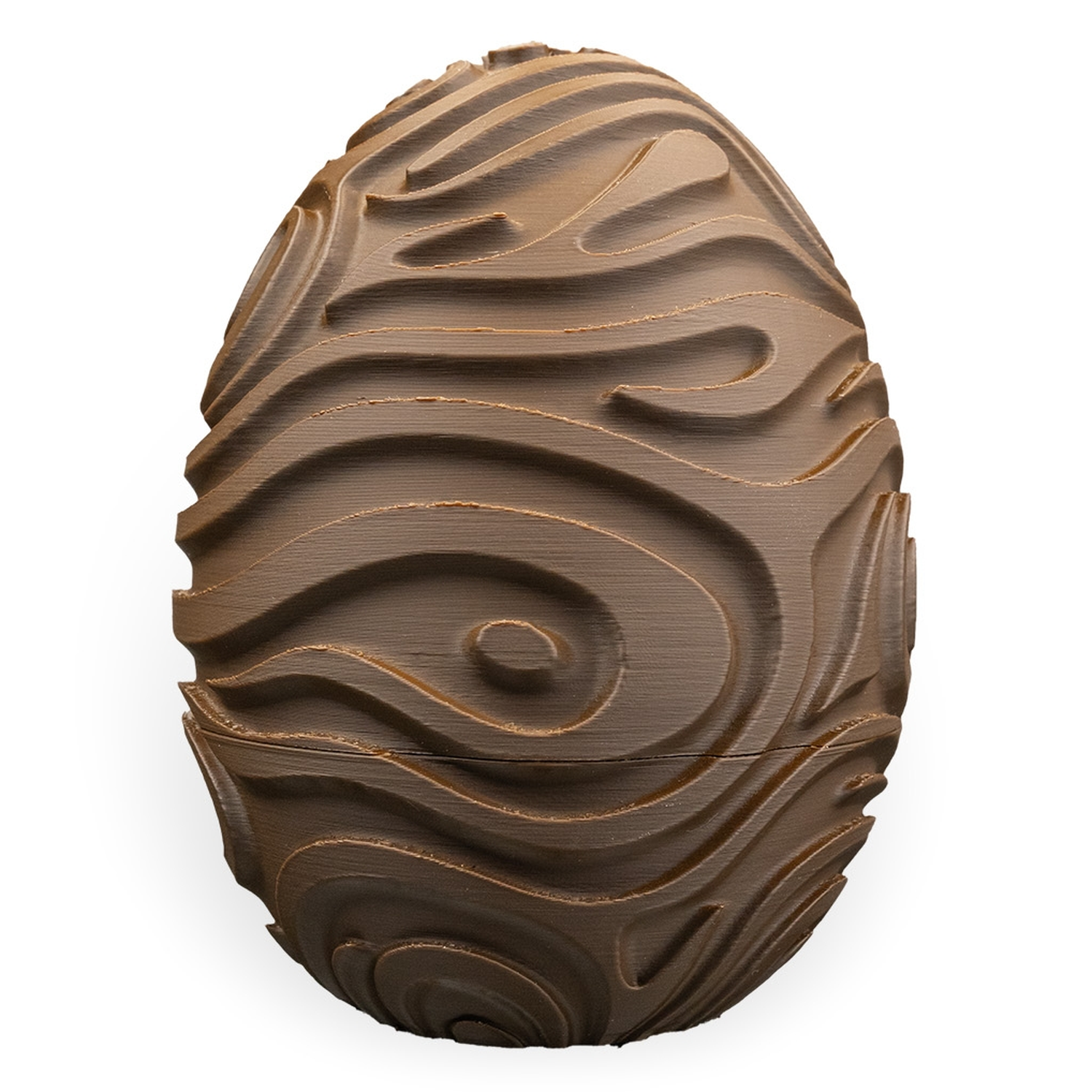 Caja decorativa Cocoa Swirls