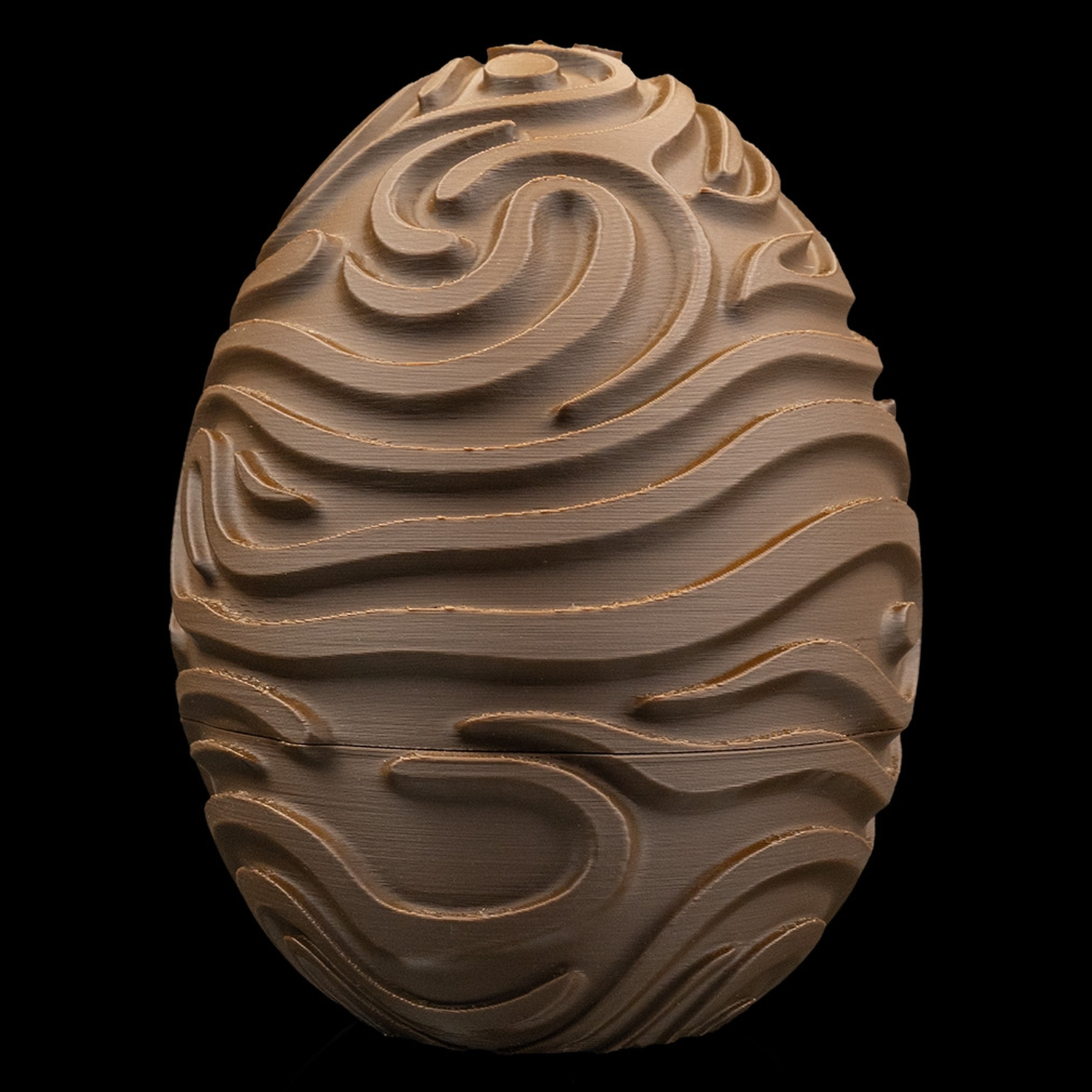 Caja decorativa Cocoa Swirls