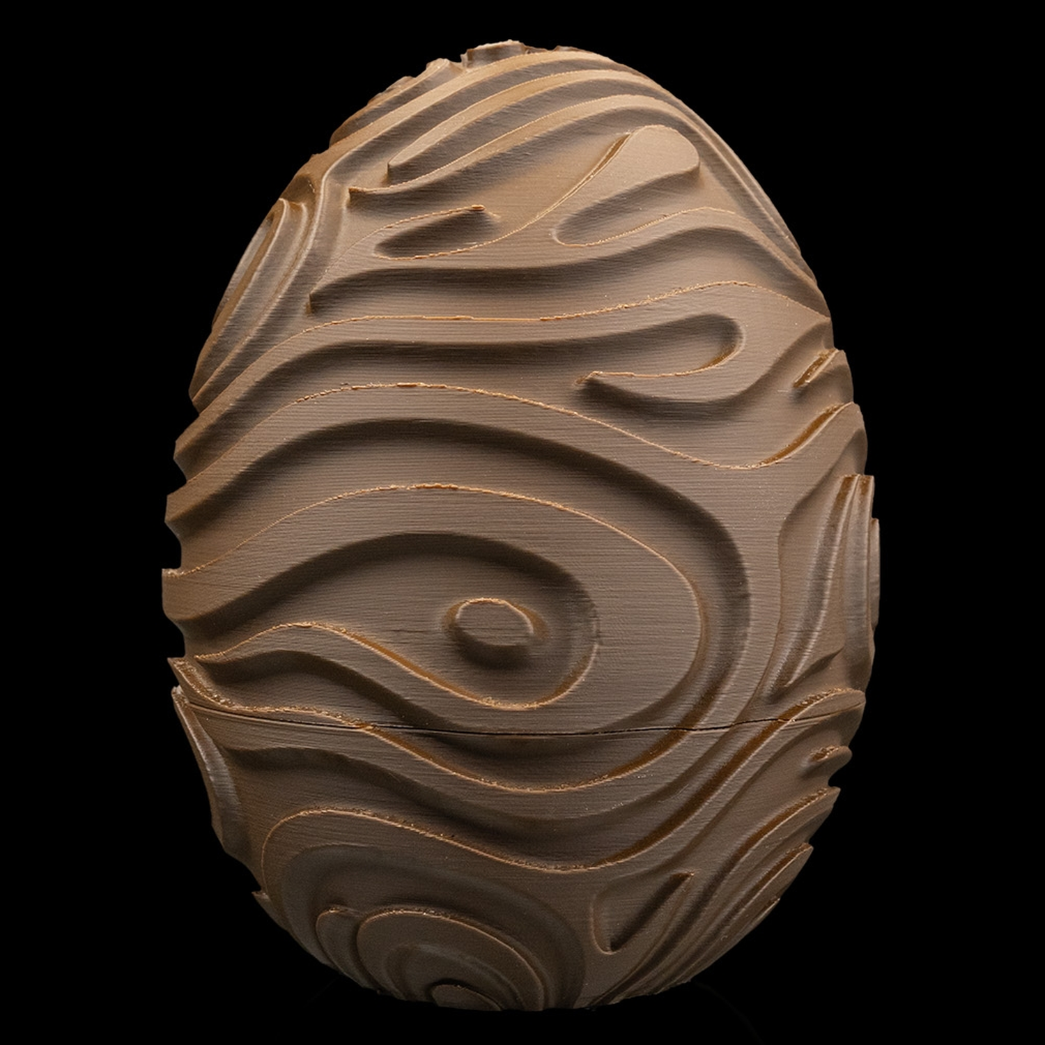 Caja decorativa Cocoa Swirls