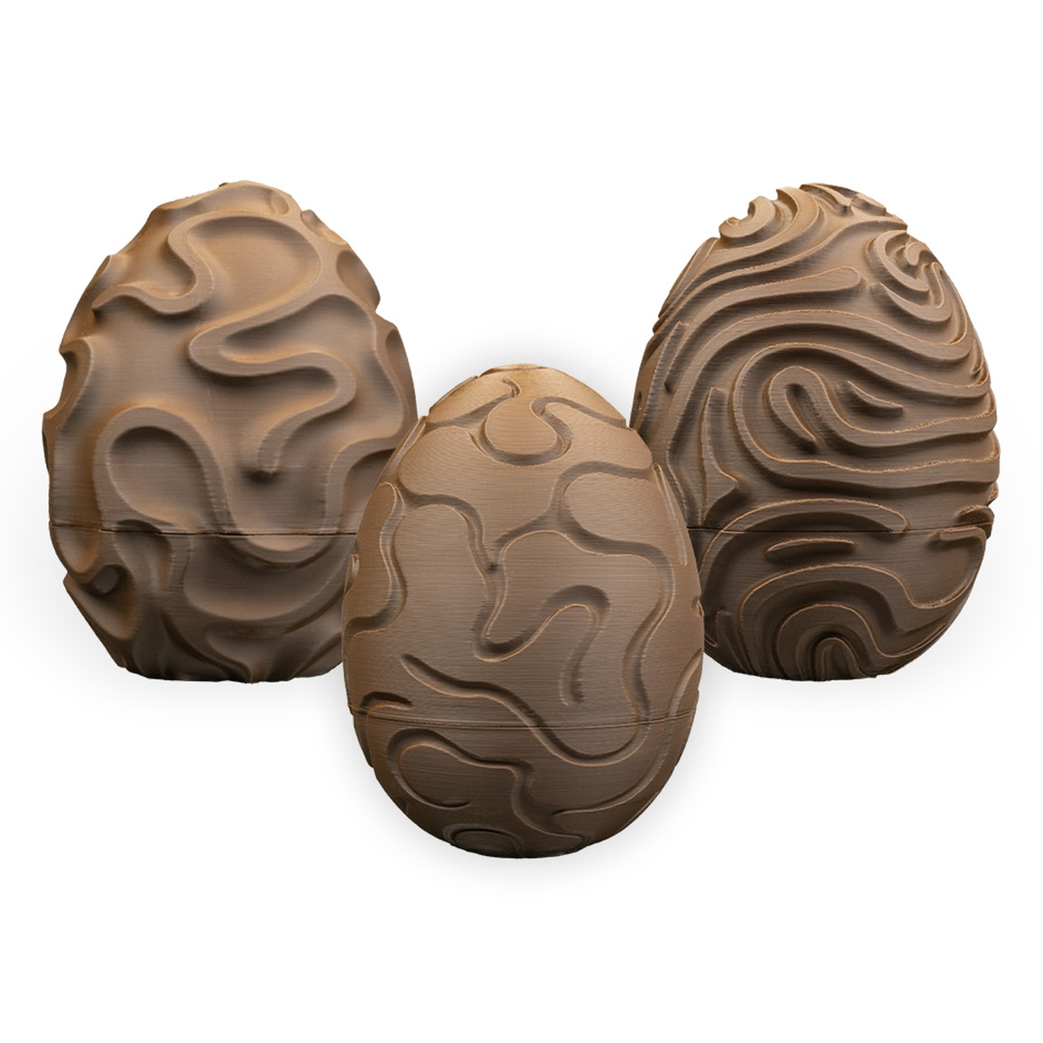 Caja decorativa Cocoa Swirls
