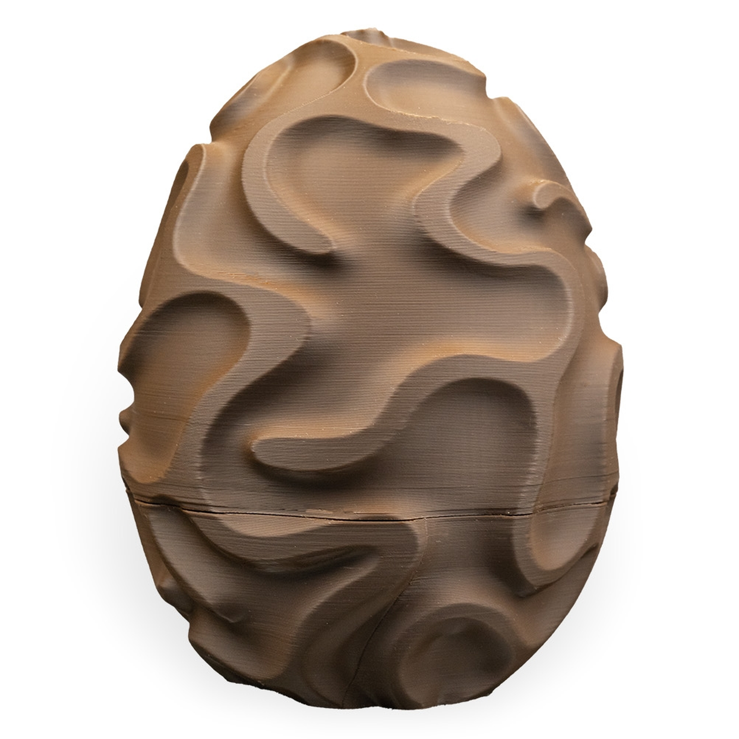 Caja decorativa Cocoa Swirls