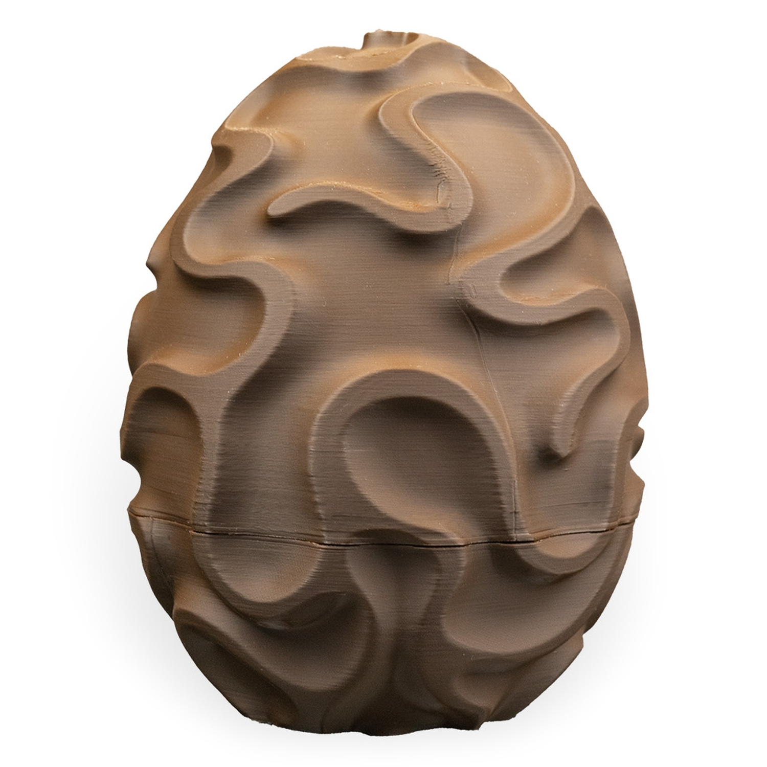 Caja decorativa Cocoa Swirls