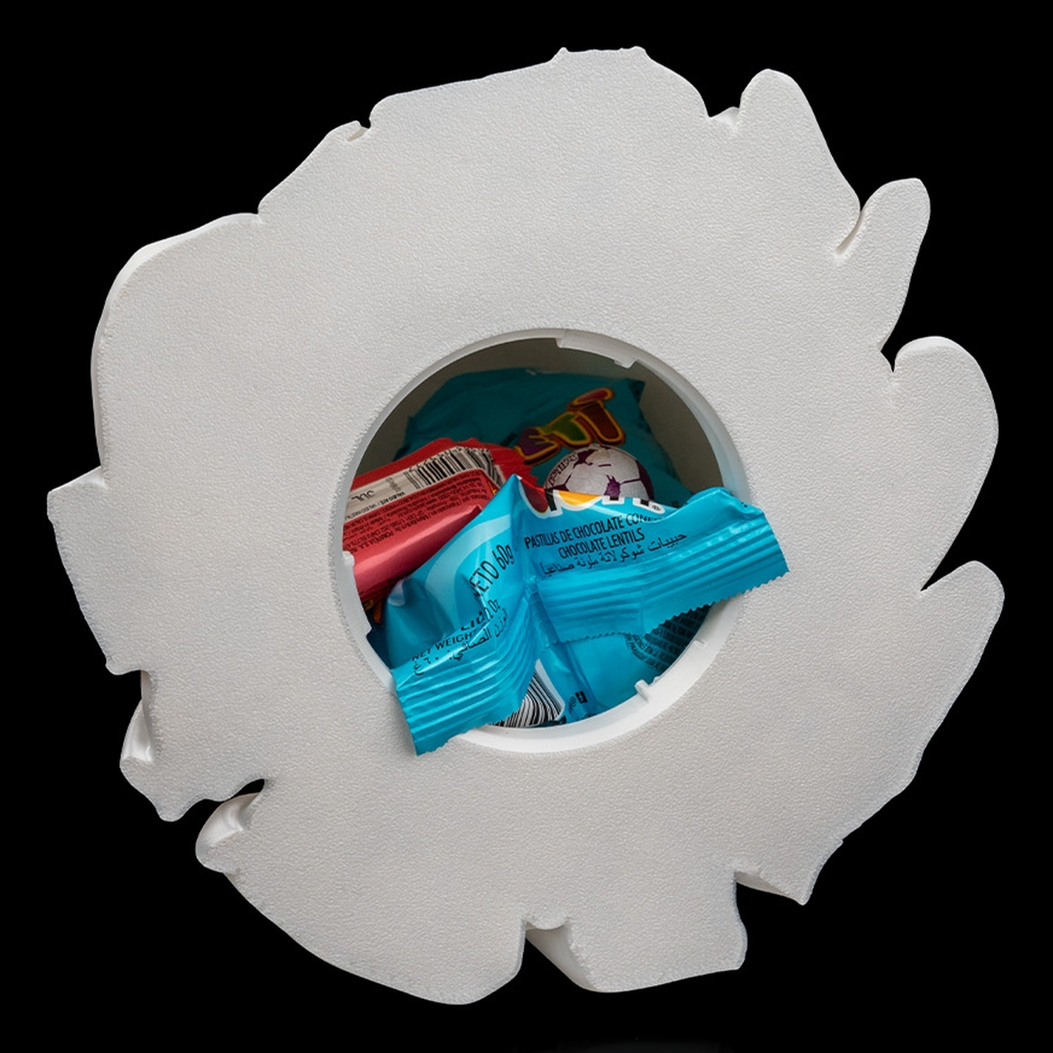 Caja decorativa Silken Drape