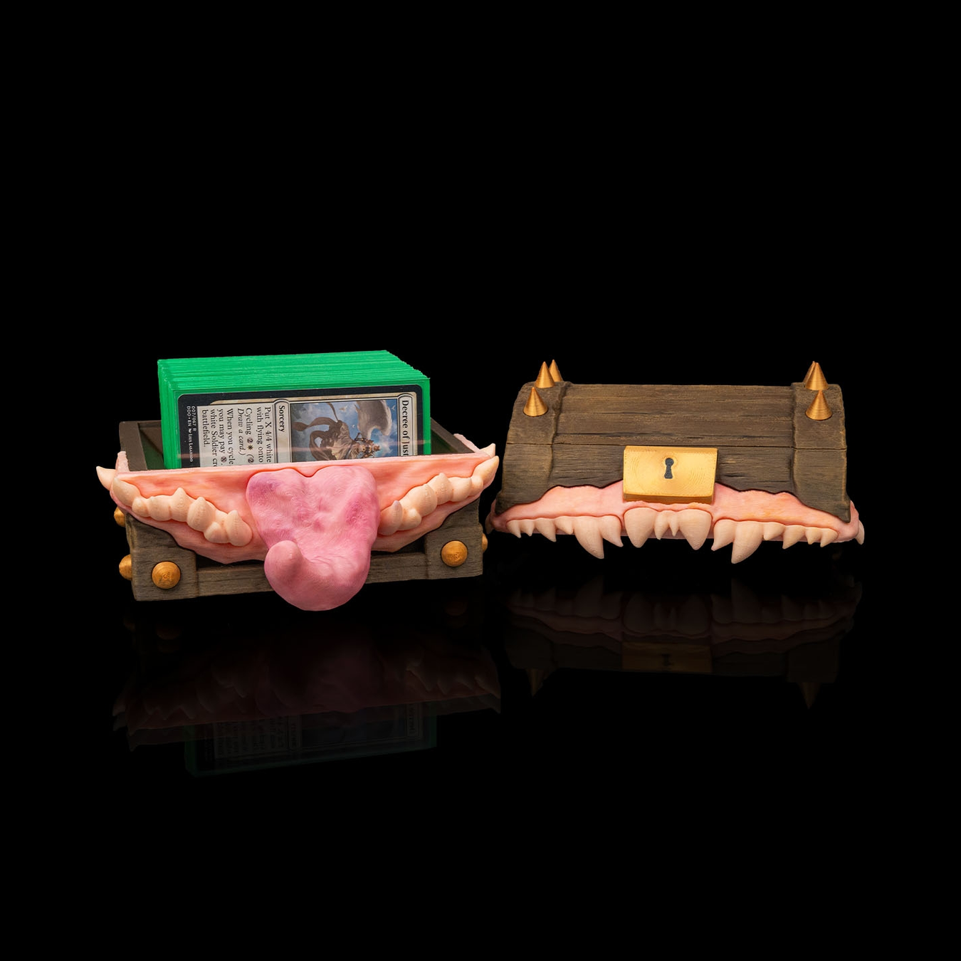 Caja para cartas Greedy Chest