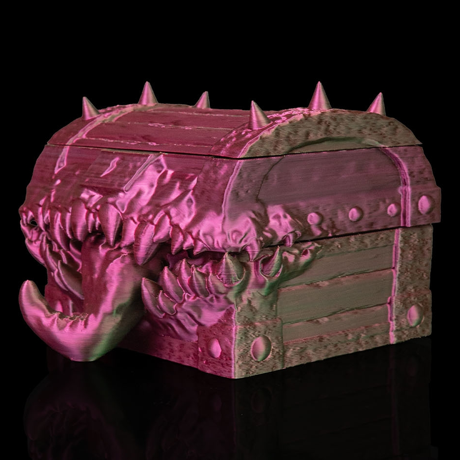 Caja para cartas Greedy Chest