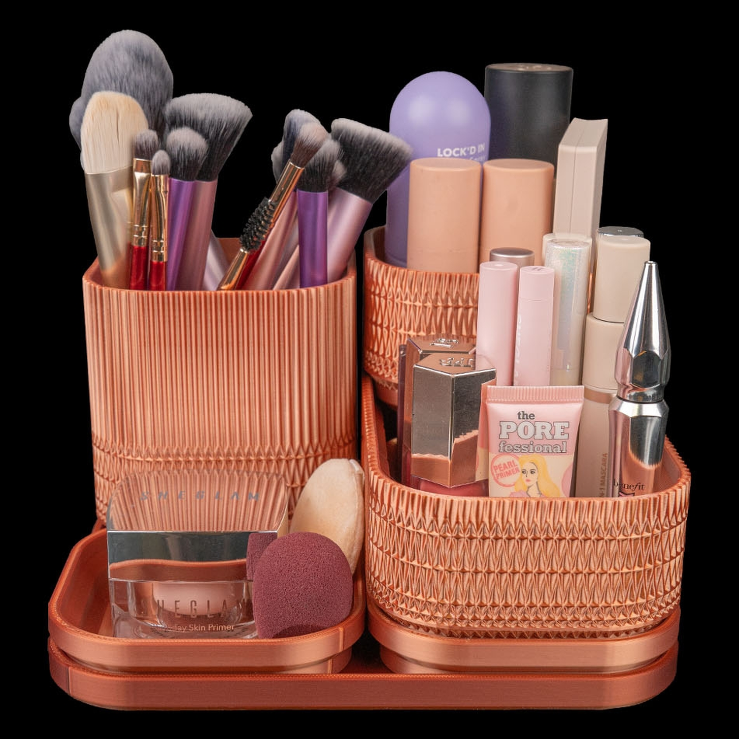 Organizador de joyas y maquillaje Chisel Chic