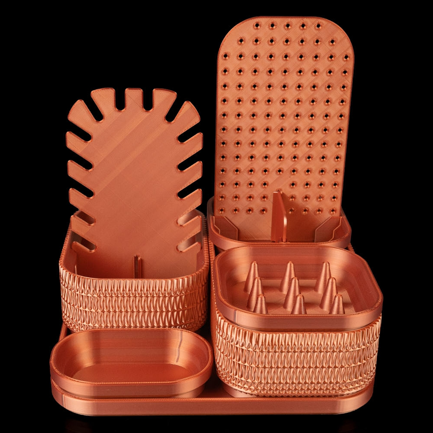 Organizador de joyas y maquillaje Chisel Chic