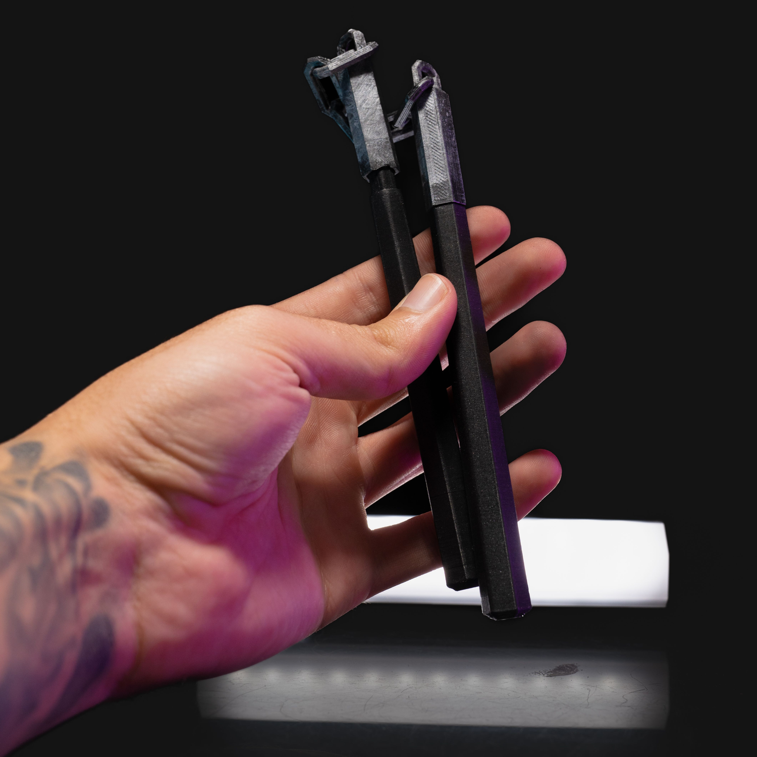 Cubierta decorativa para bolígrafo Nunchaku