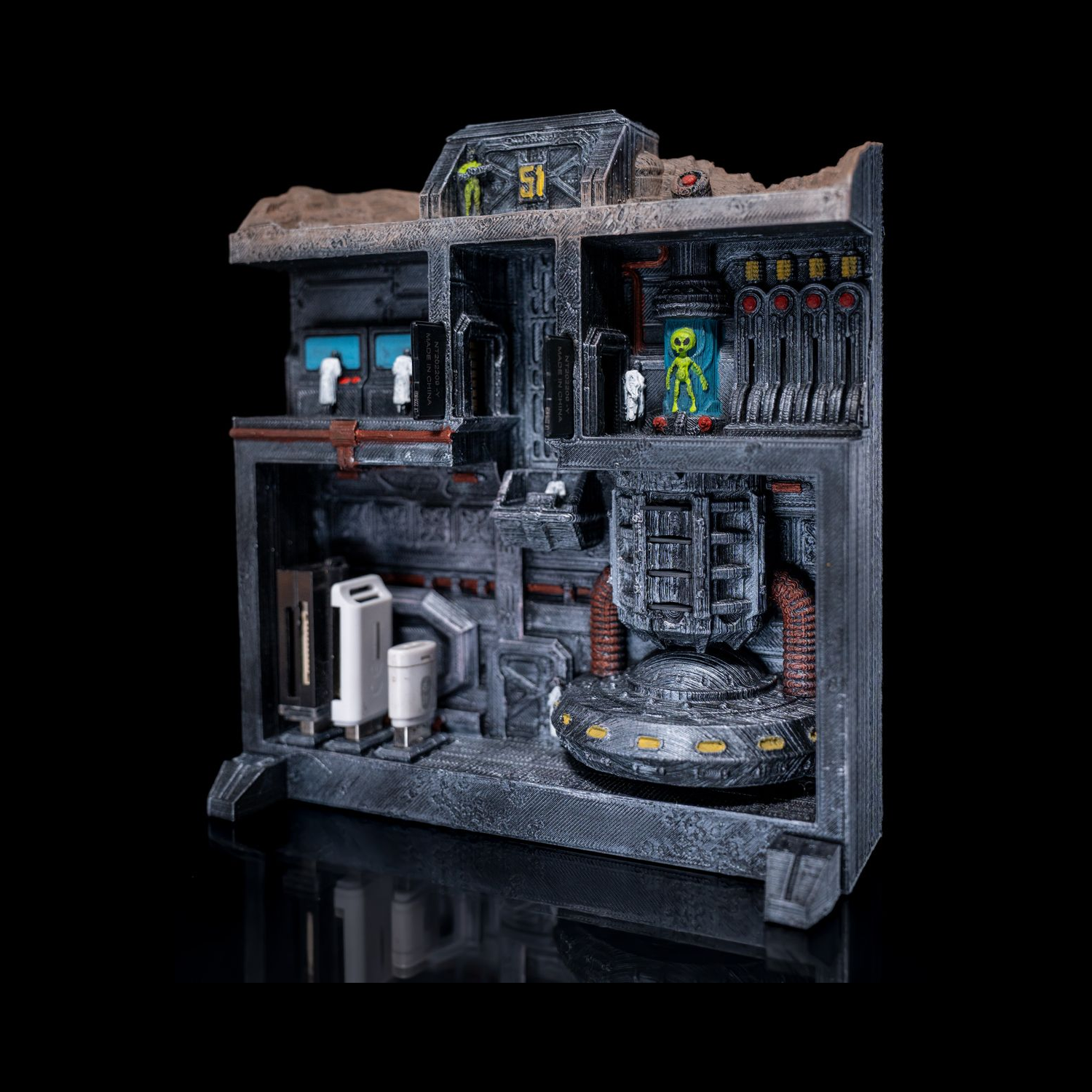 Caja de almacenaje Area 51