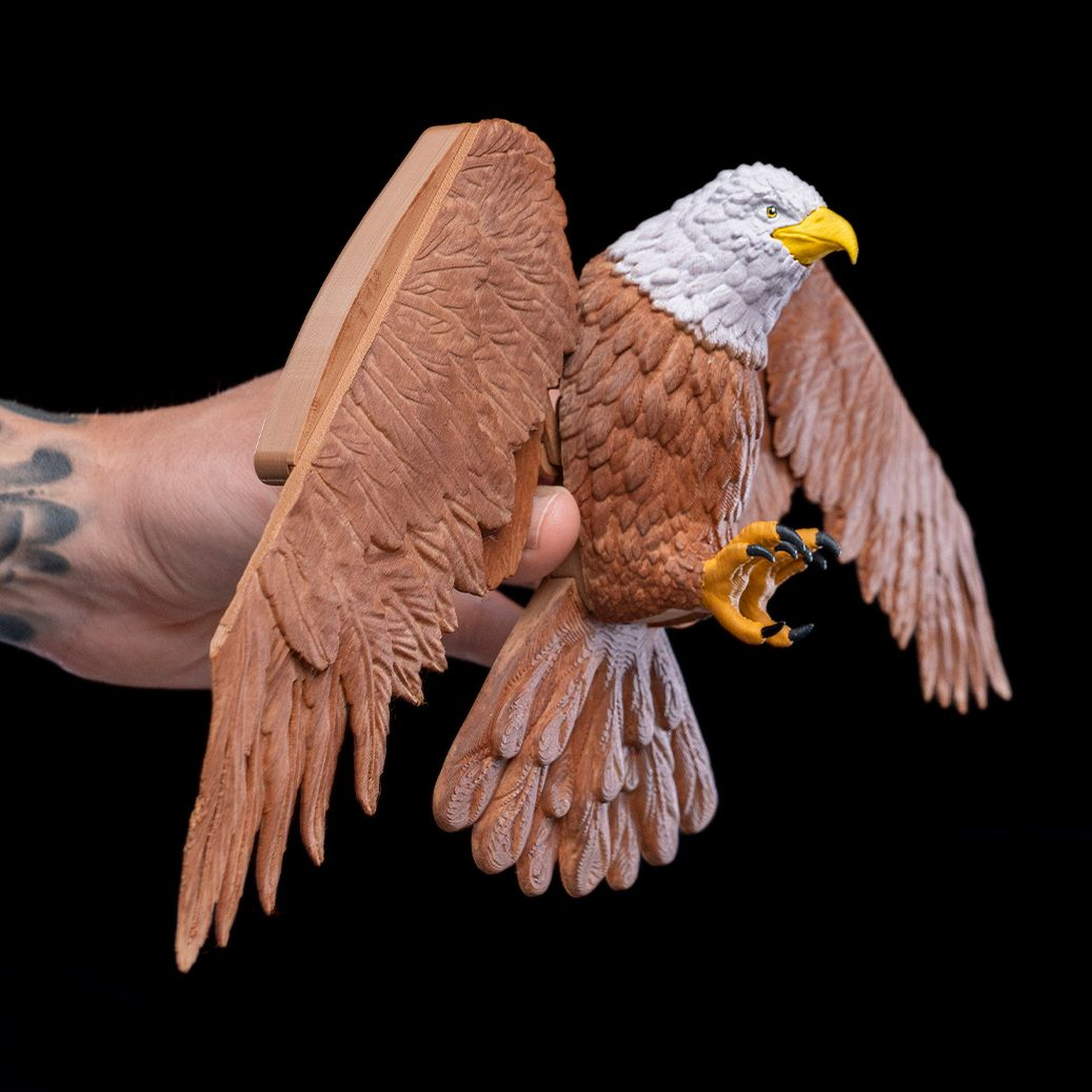 Perchero de pared Eagle