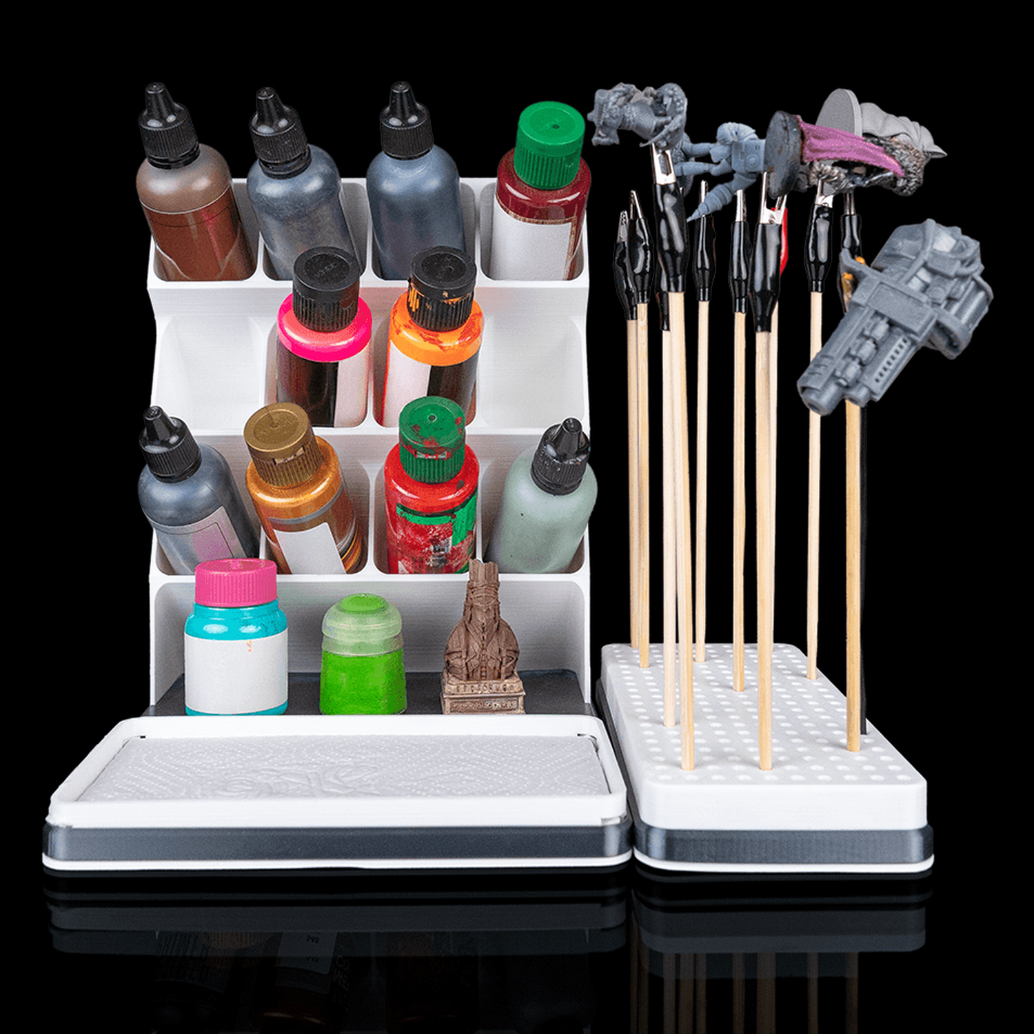 Organizador de escritorio Mini Painter's Station
