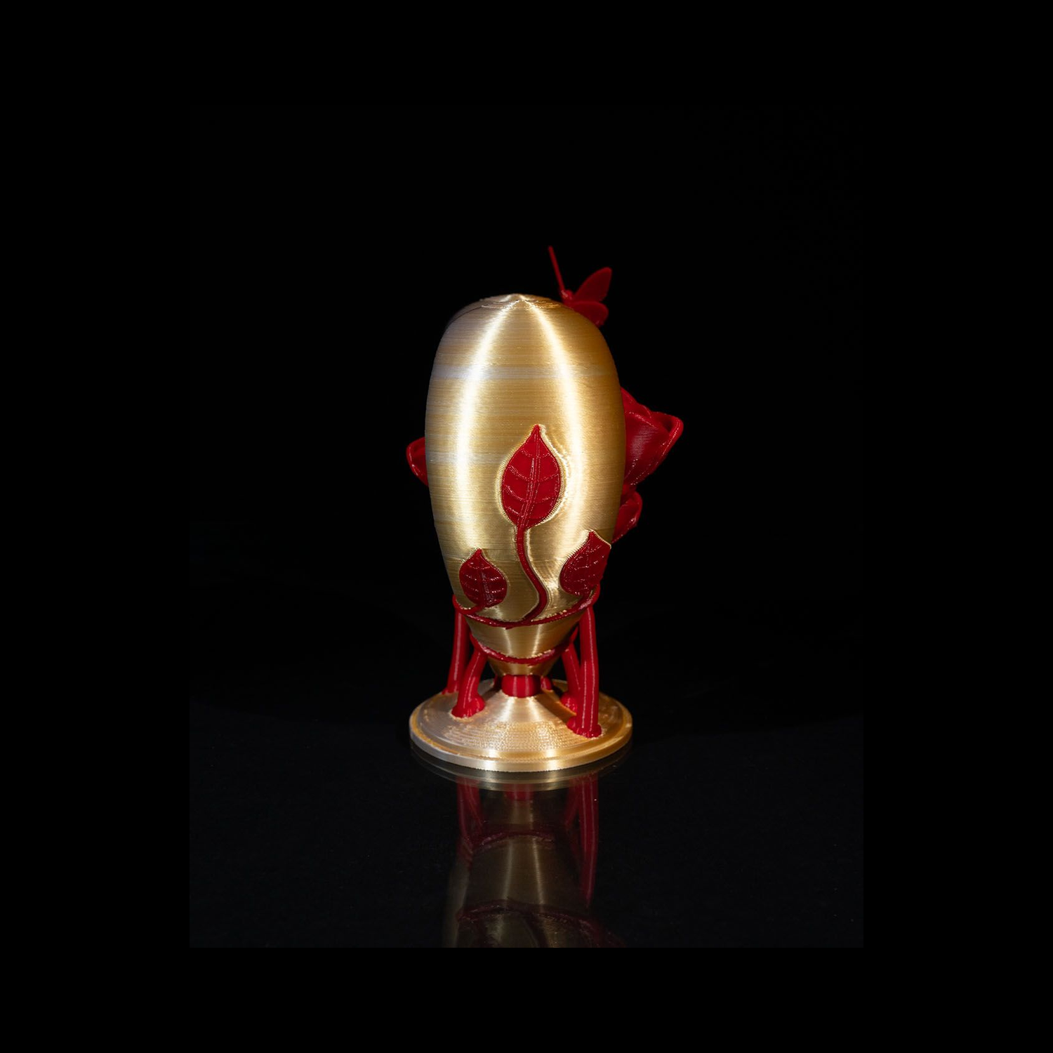 Adorno decorativo Koza Heart and Roses