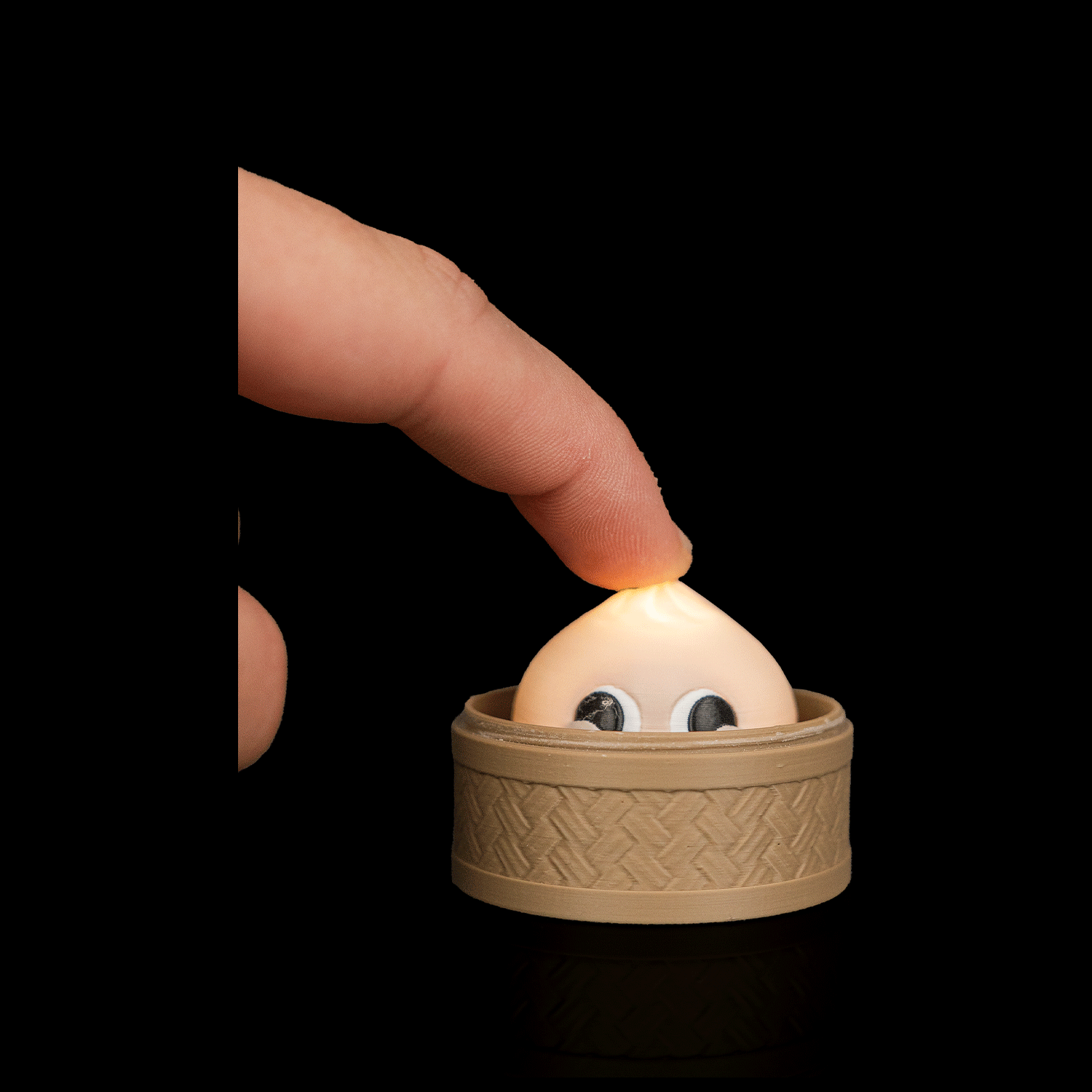 Clicker antiestrés Smiley Dumplin antiestrés