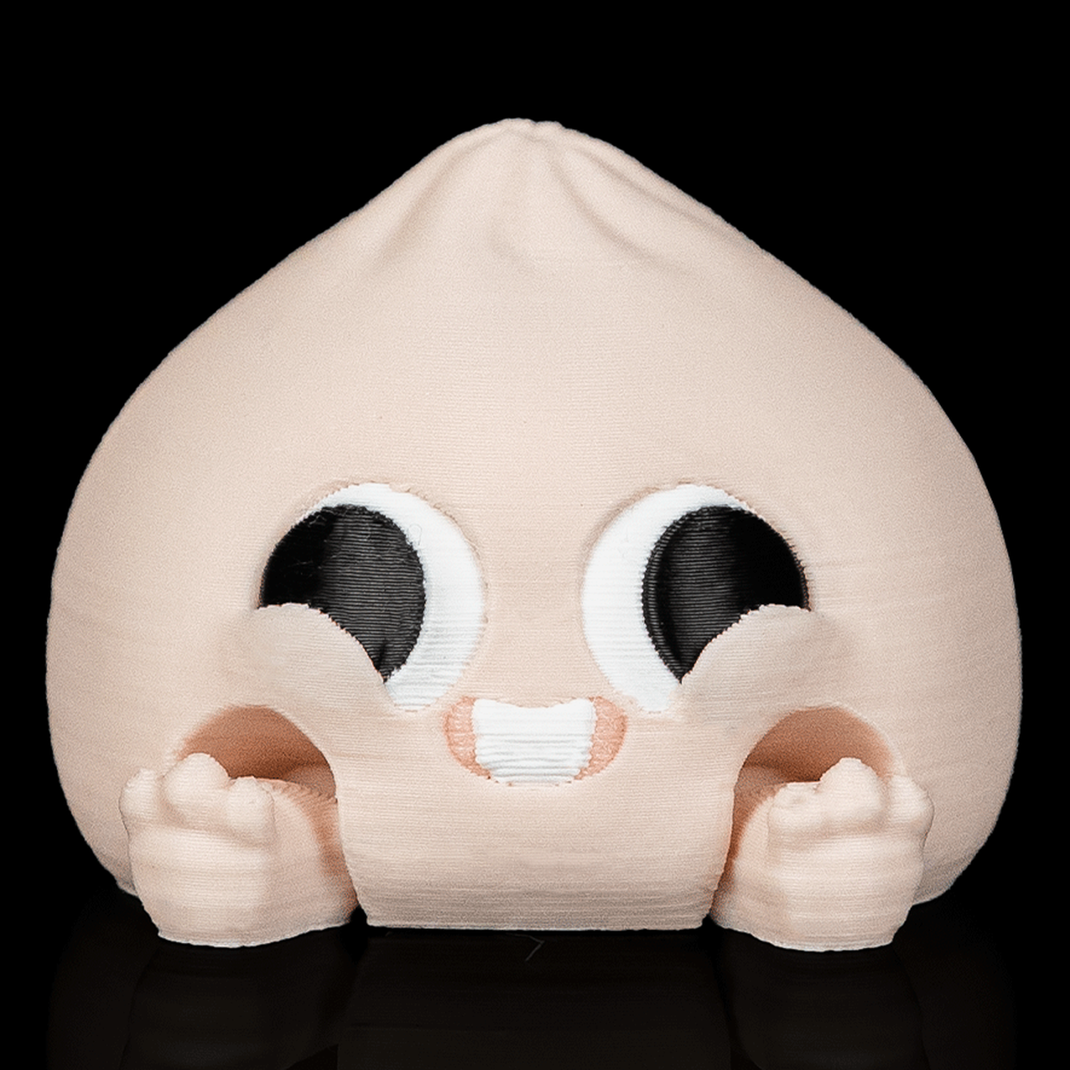 Clicker antiestrés Smiley Dumplin antiestrés