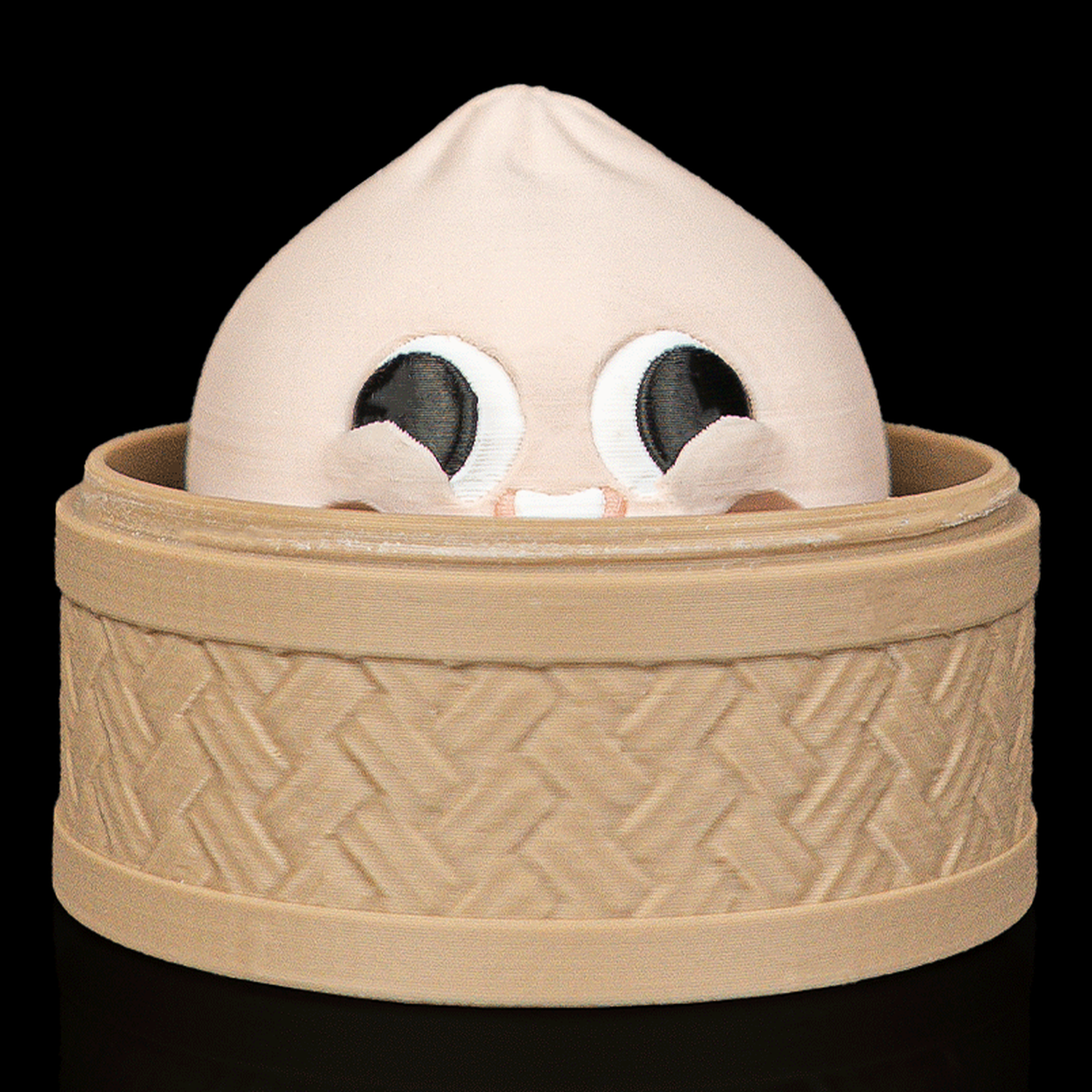 Clicker antiestrés Smiley Dumplin antiestrés