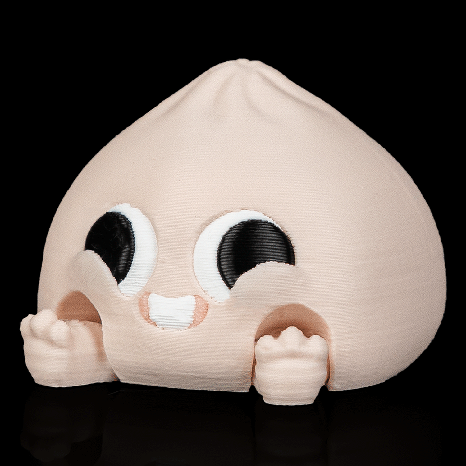 Clicker antiestrés Smiley Dumplin antiestrés