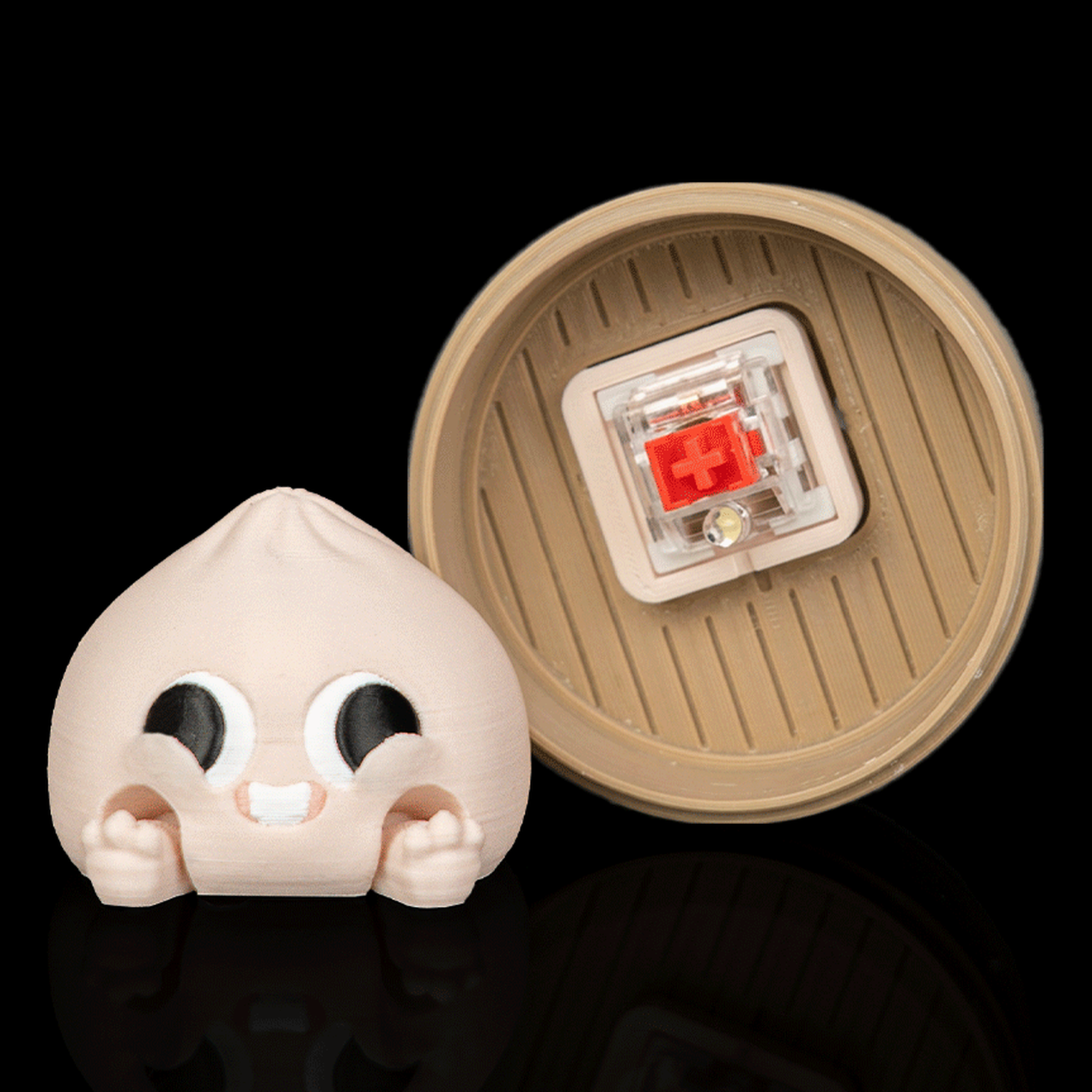 Clicker antiestrés Smiley Dumplin antiestrés