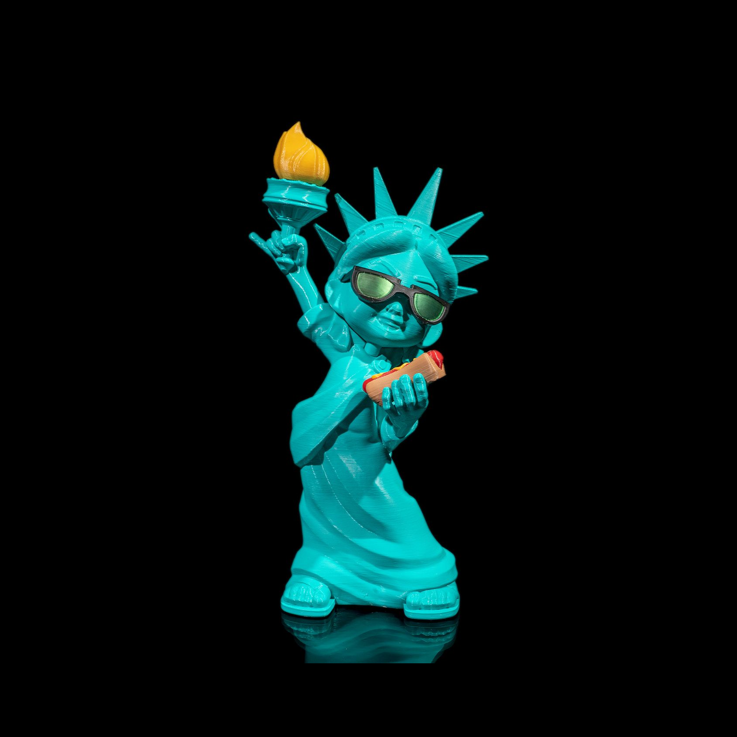 Estatua decorativa of Lifestyle Liberty