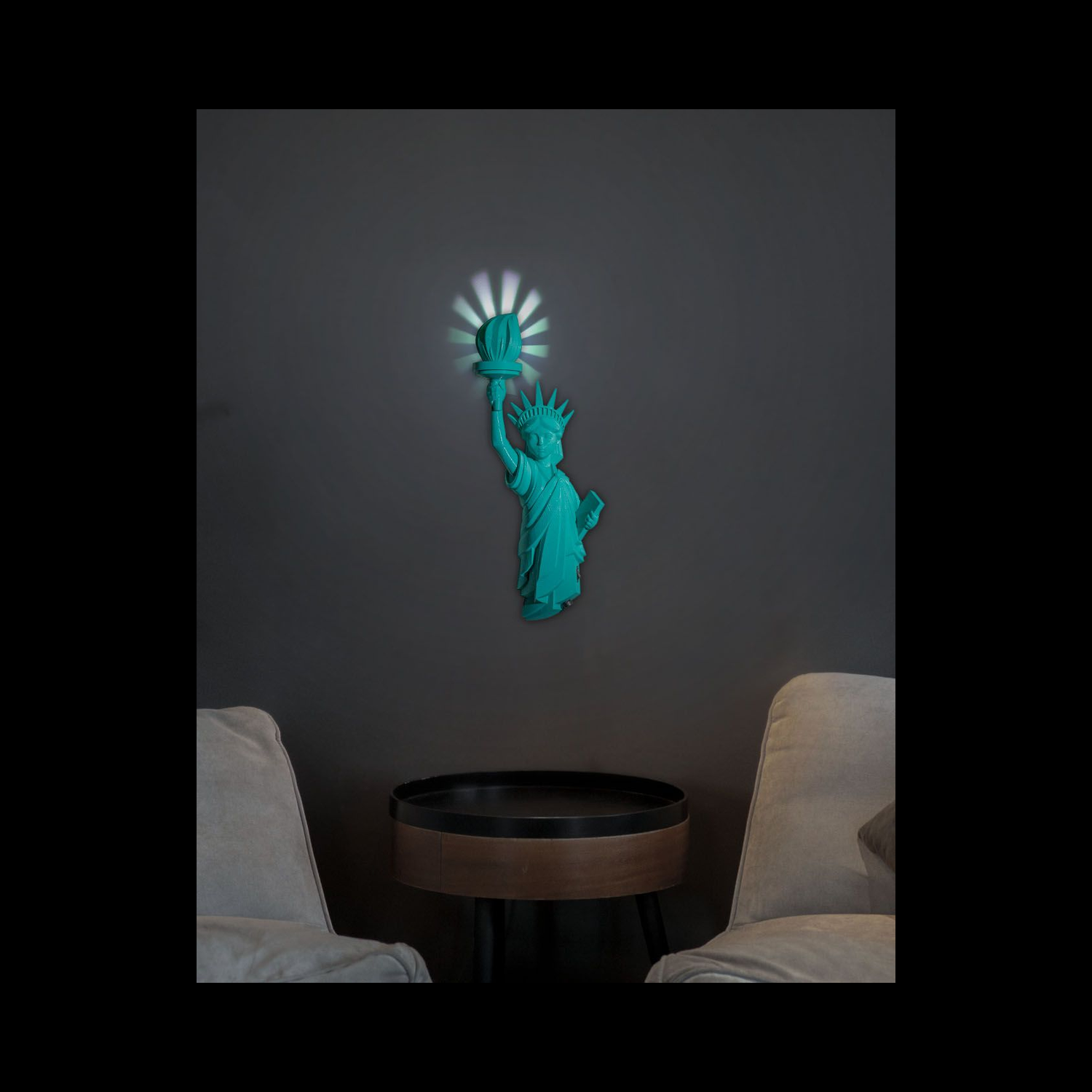 Antorcha decorativa