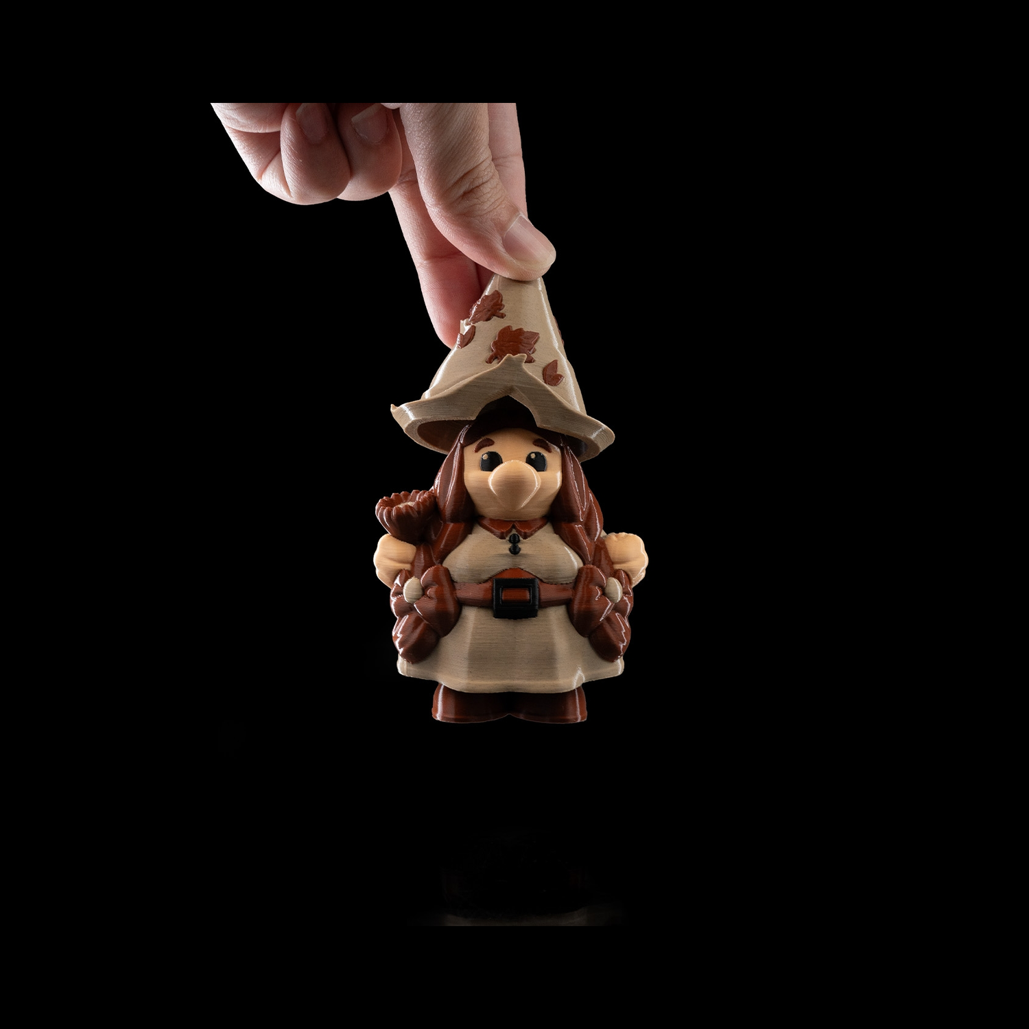 Estatua decorativa Mrs. Hazel Gnome