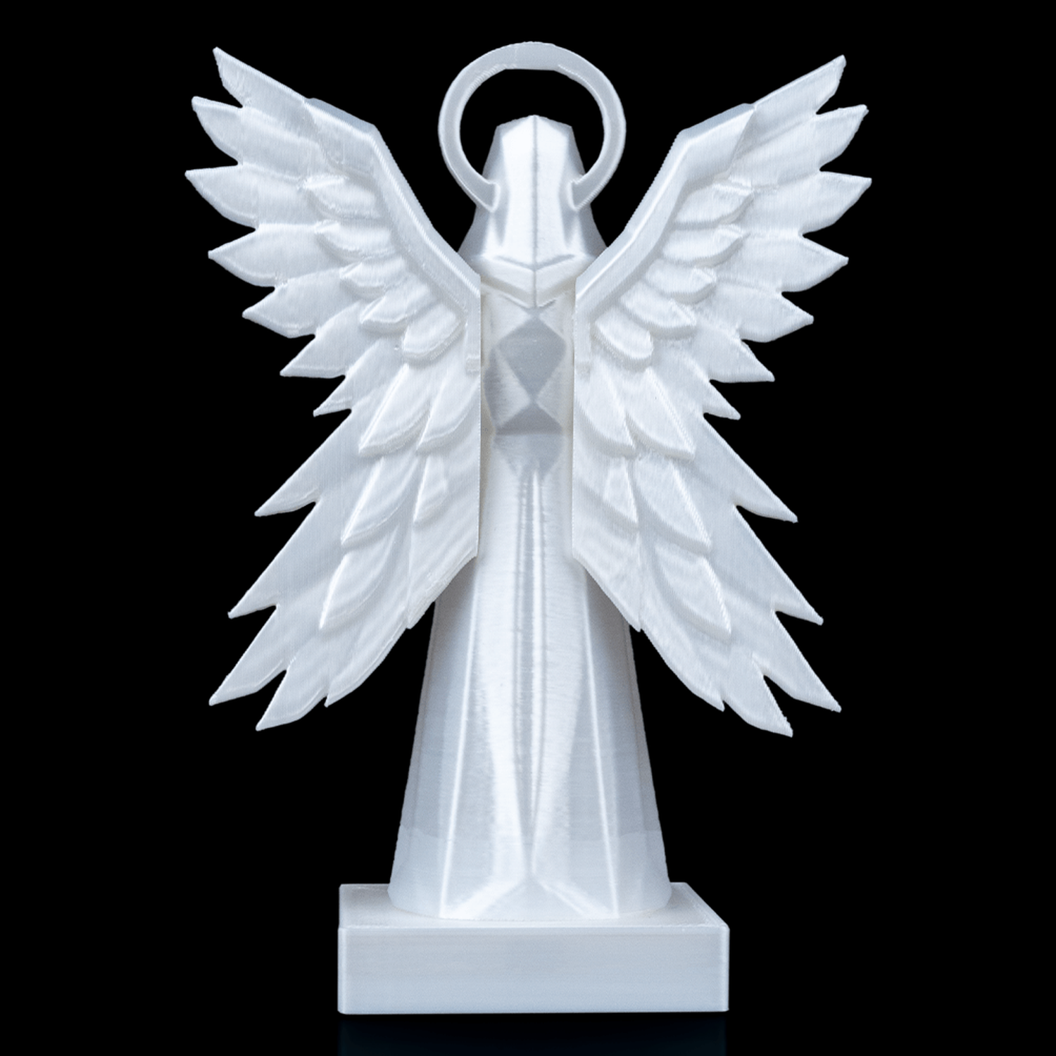 Estatua decorativa Four-Winged Angel