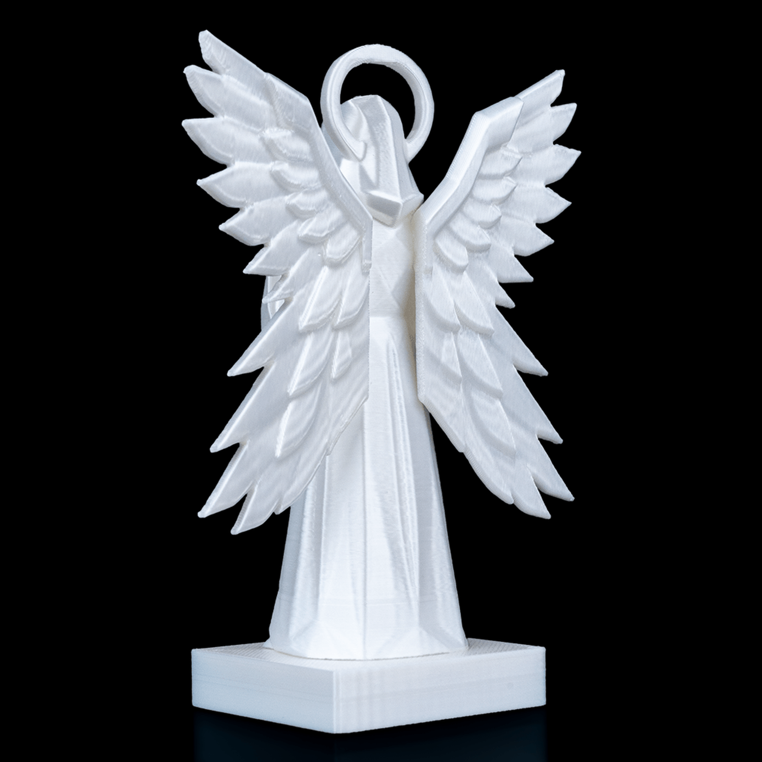 Estatua decorativa Four-Winged Angel