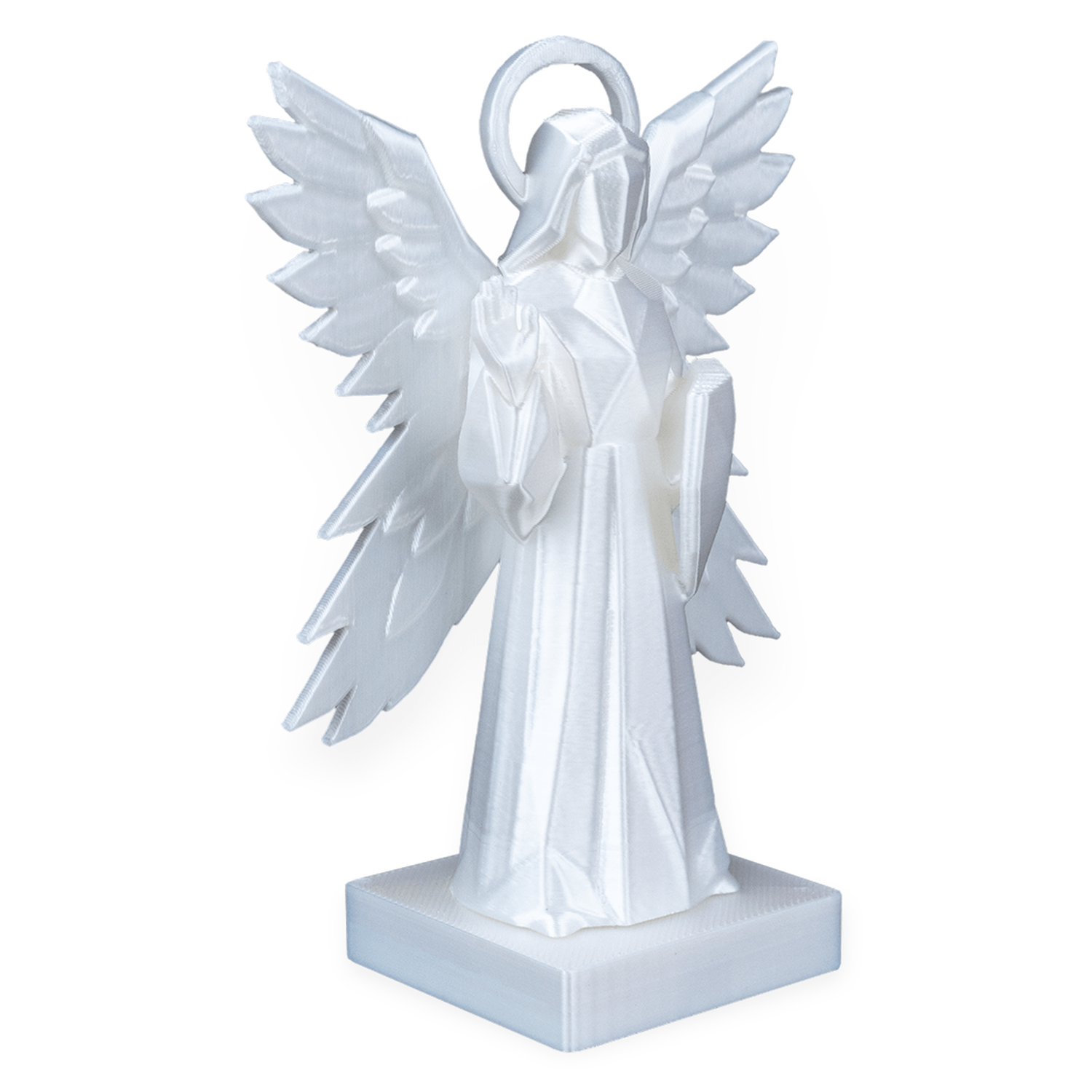 Estatua decorativa Four-Winged Angel