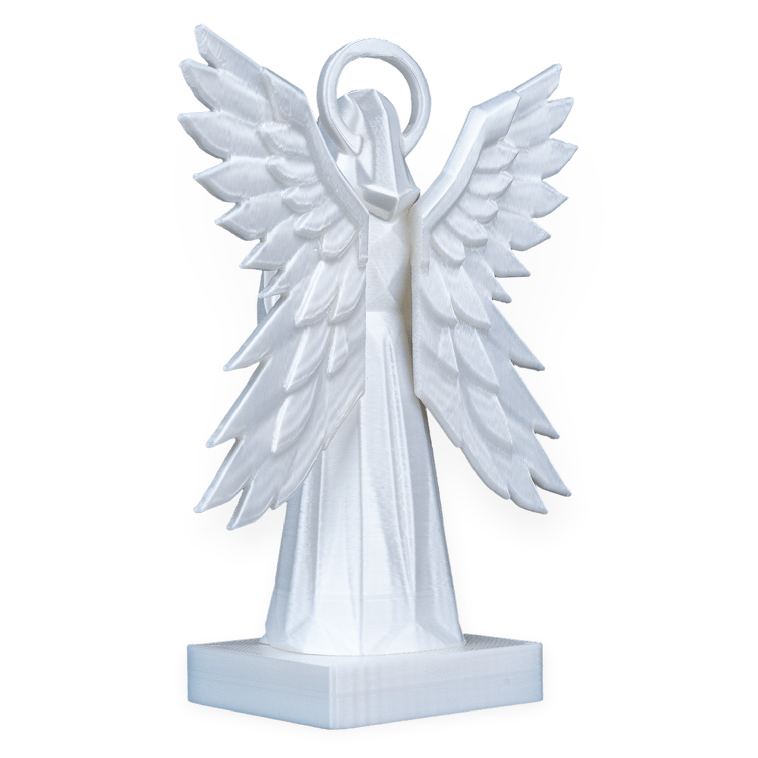 Estatua decorativa Four-Winged Angel