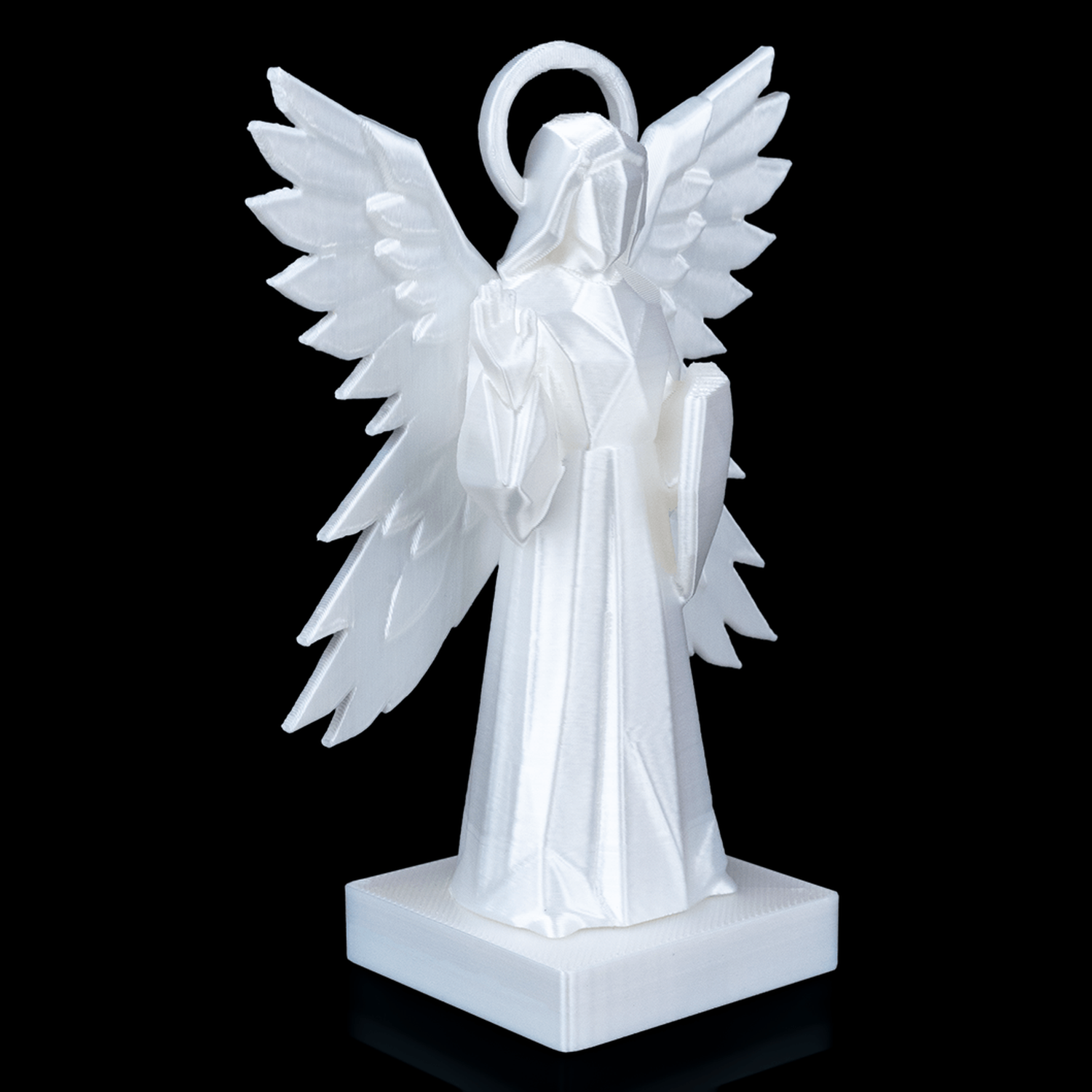Estatua decorativa Four-Winged Angel