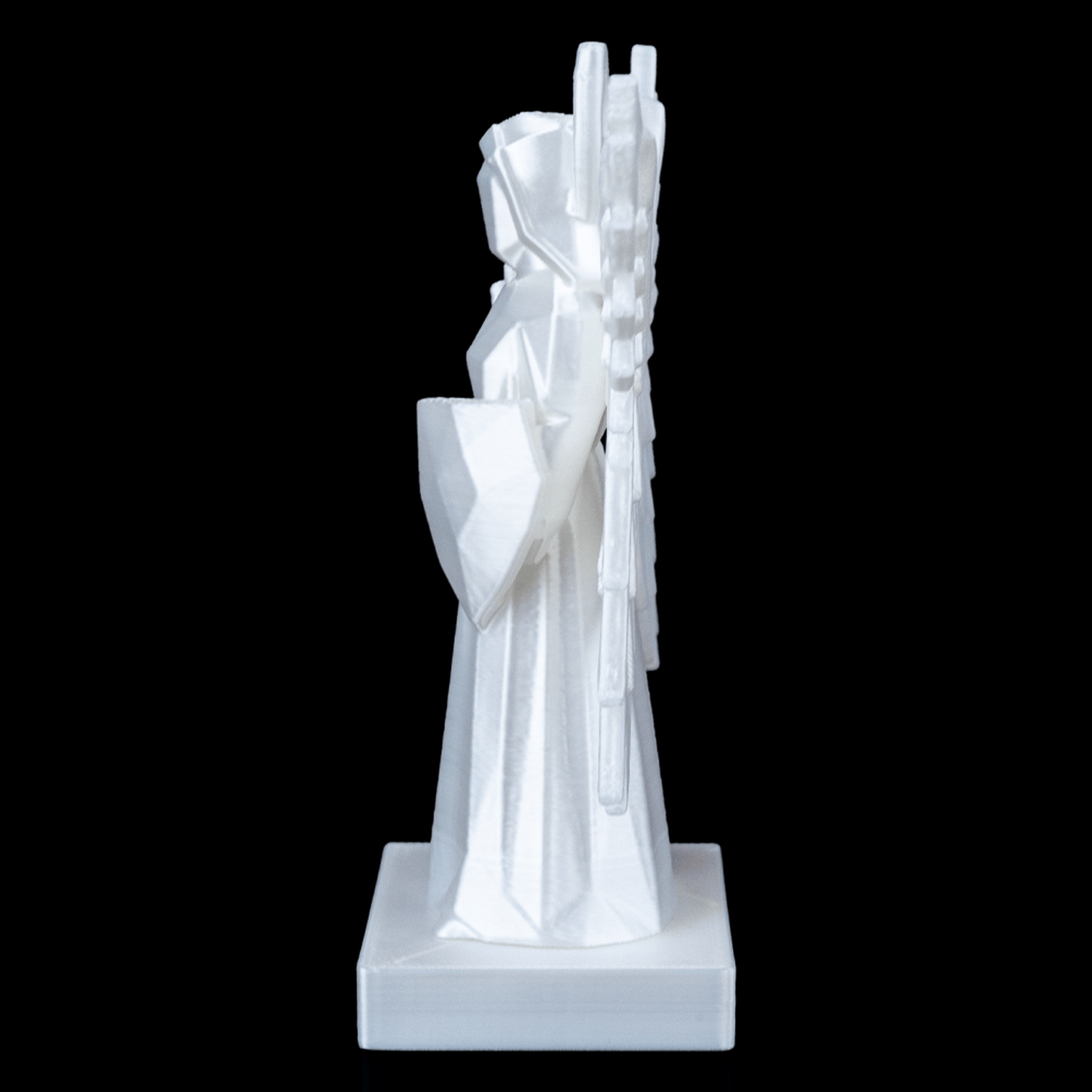 Estatua decorativa Four-Winged Angel