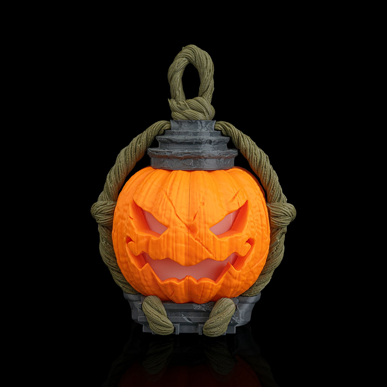 Lámpara de mesa Jack O’Glow