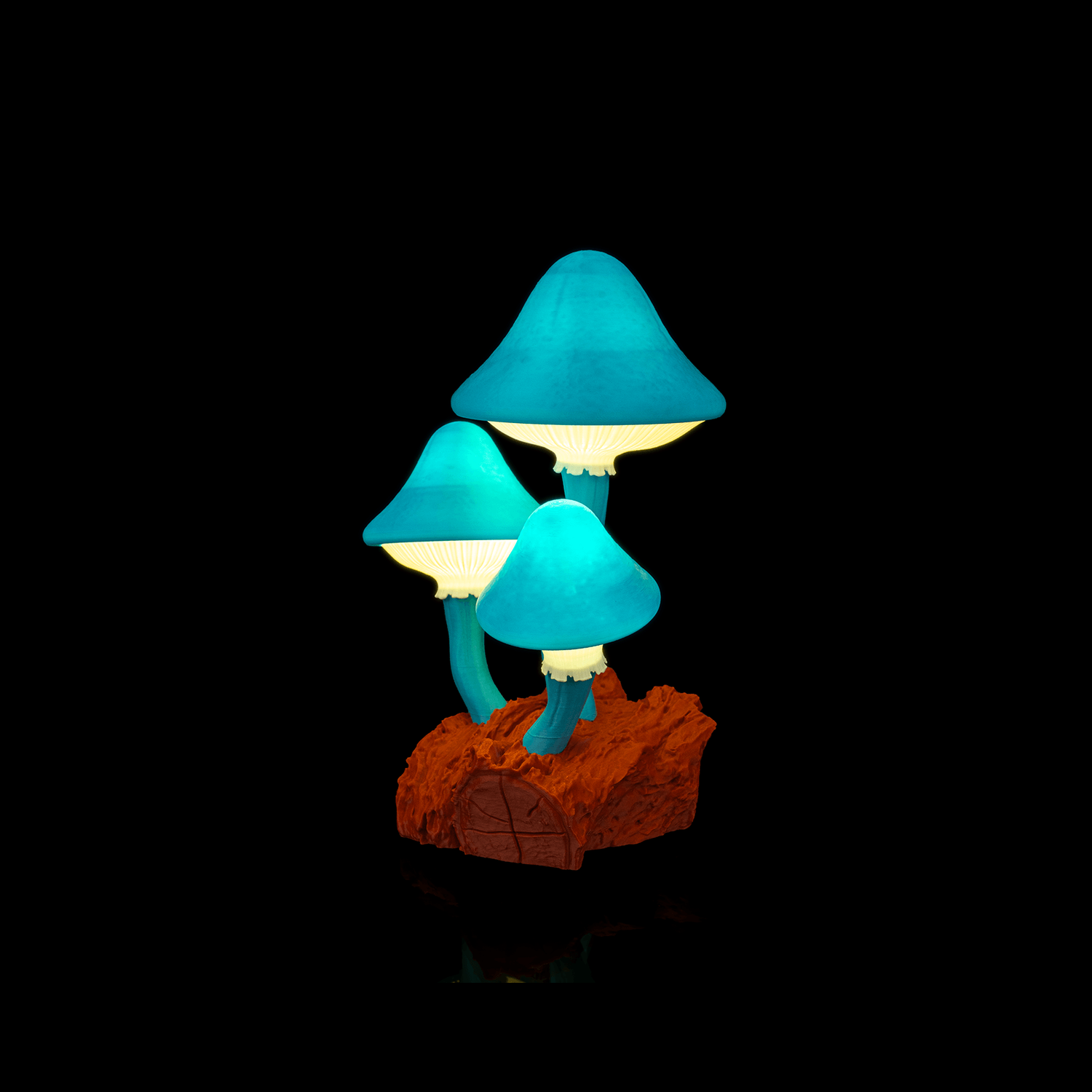 Lámpara de mesa Night Shroom