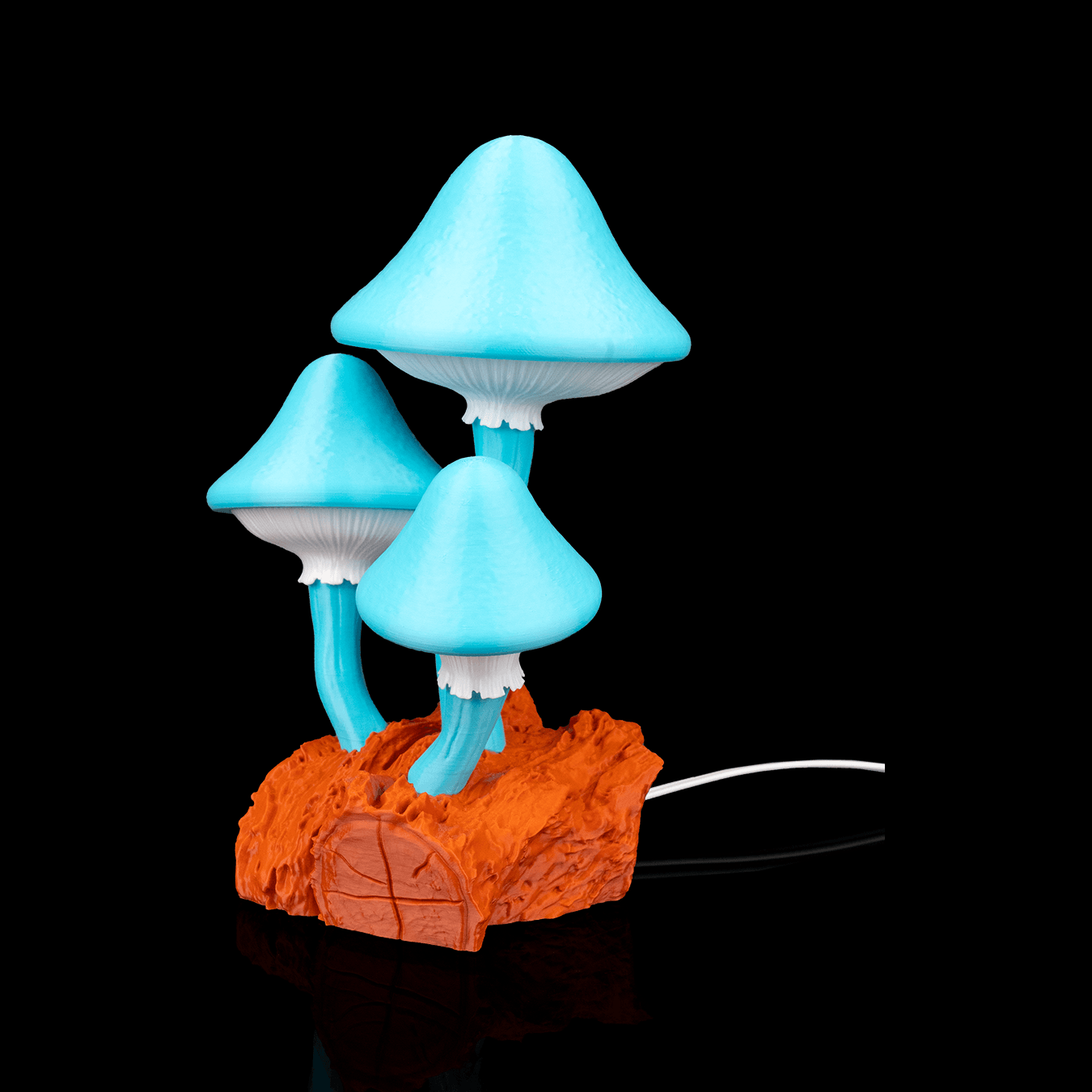 Lámpara de mesa Night Shroom