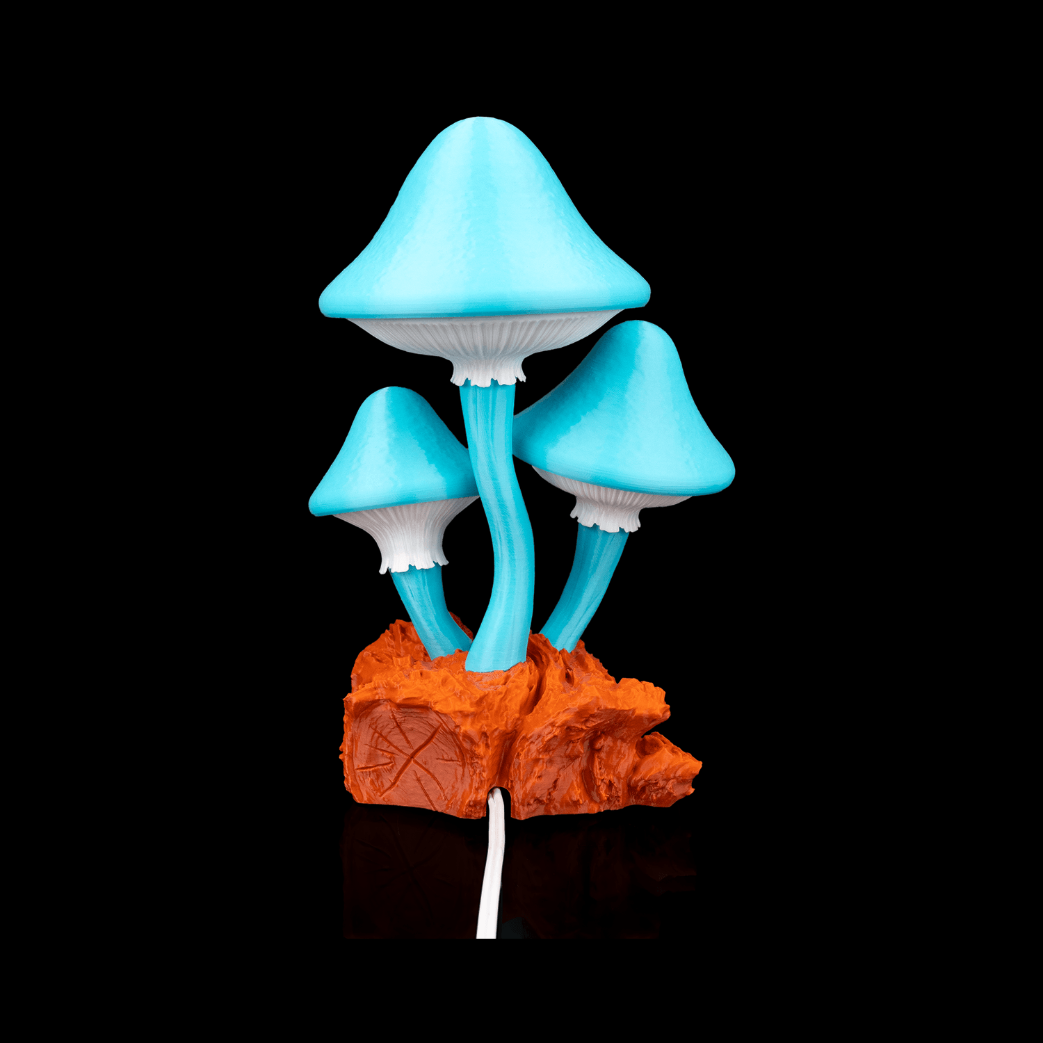 Lámpara de mesa Night Shroom