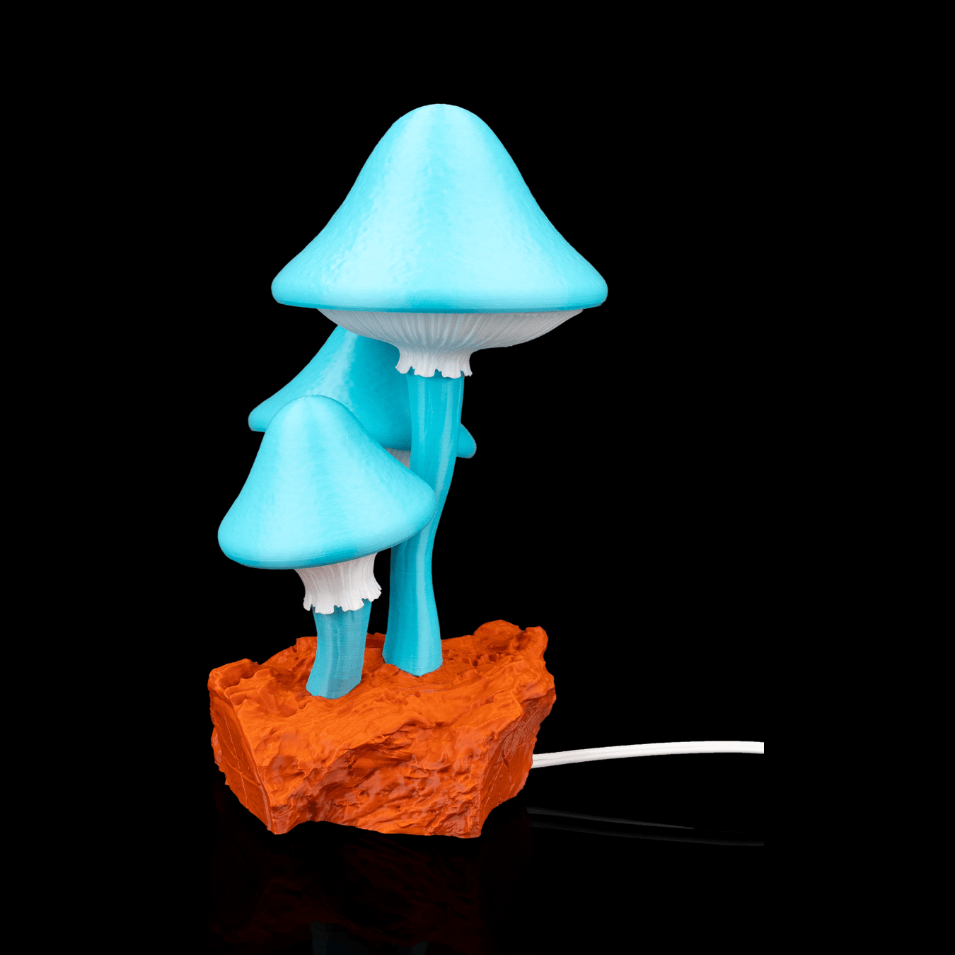 Lámpara de mesa Night Shroom