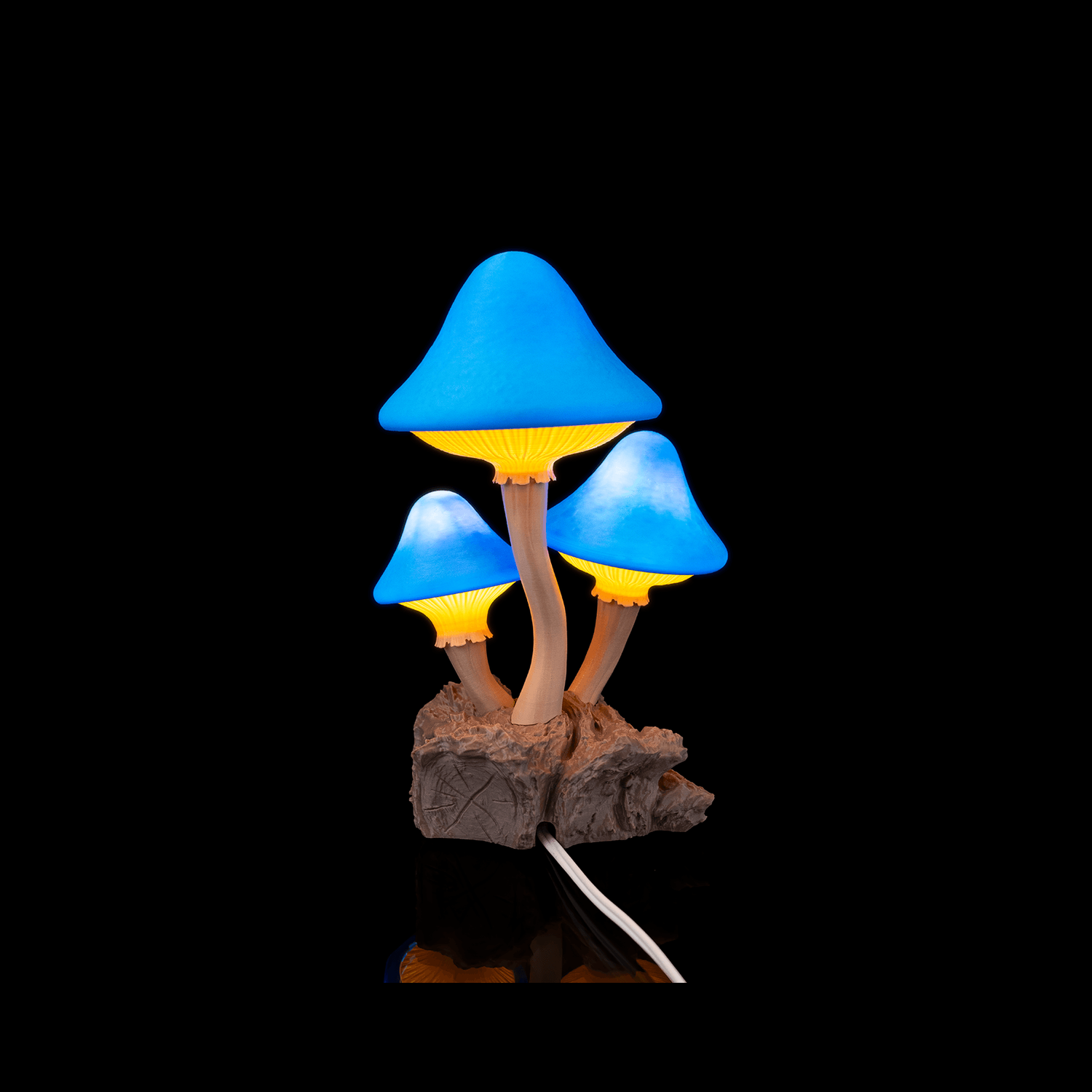 Lámpara de mesa Night Shroom