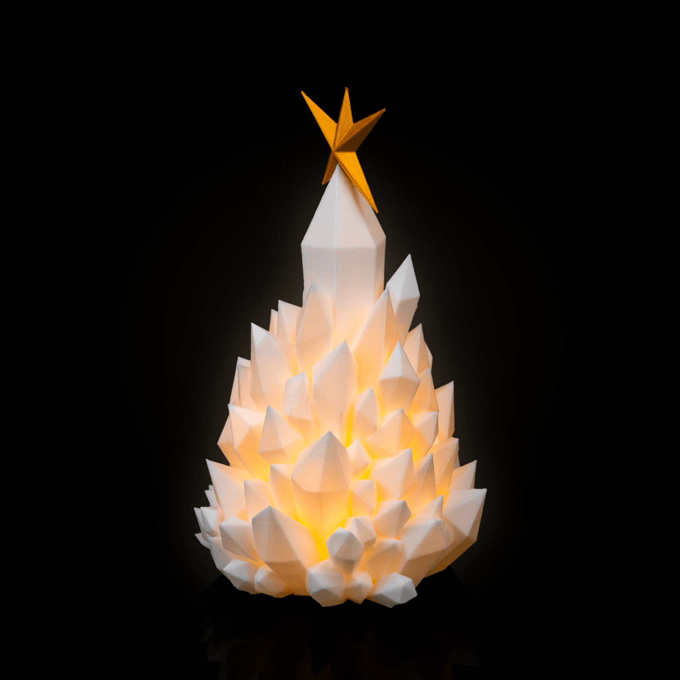Lámpara de mesa Cryst-mas Tree