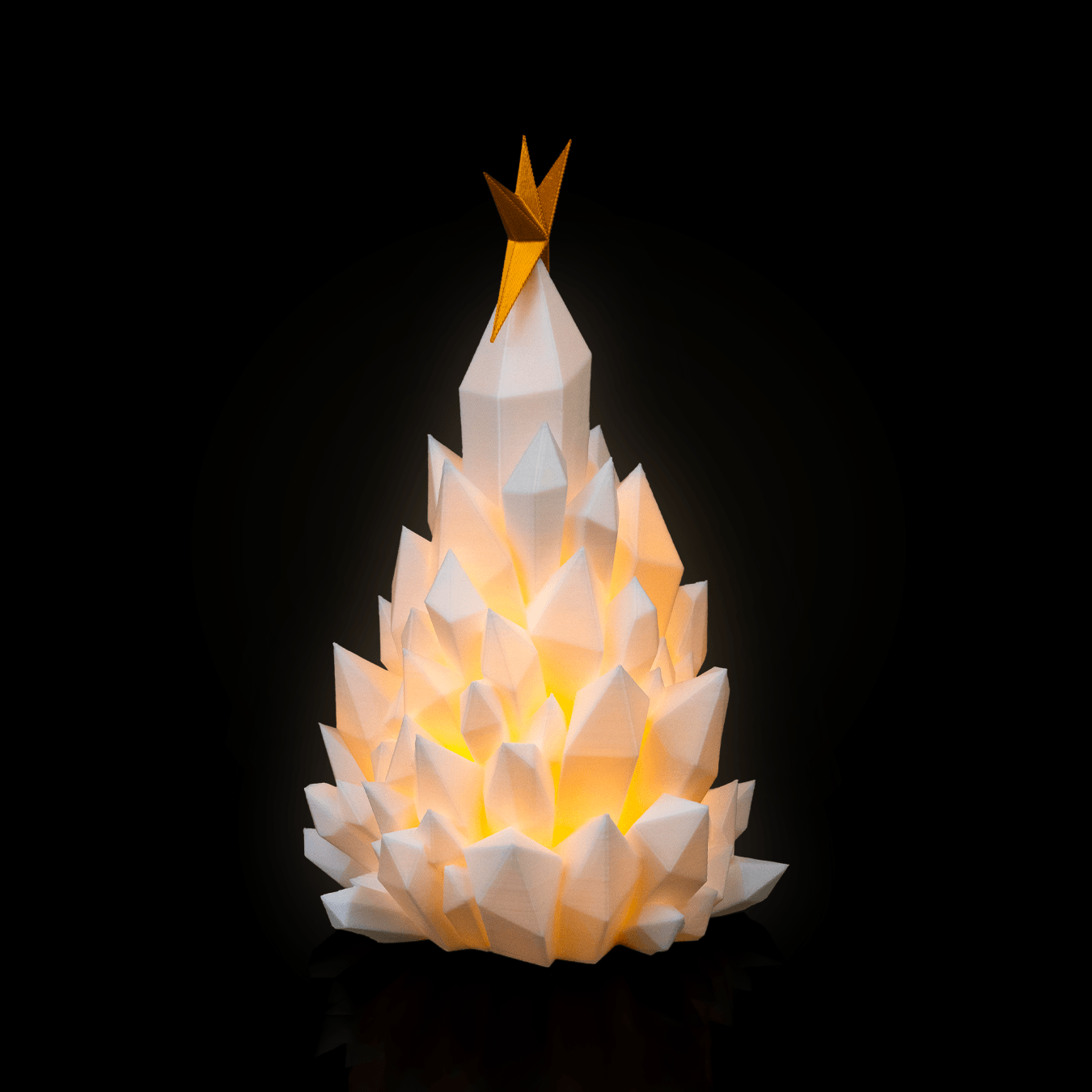 Lámpara de mesa Cryst-mas Tree