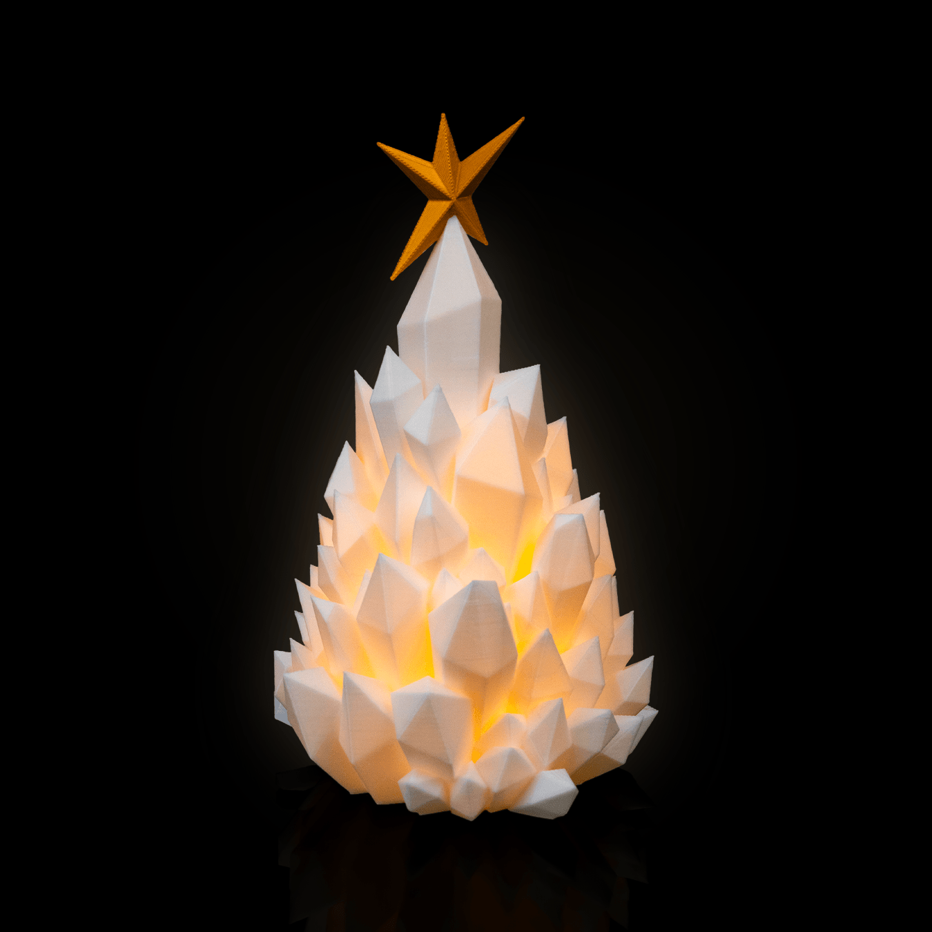 Lámpara de mesa Cryst-mas Tree