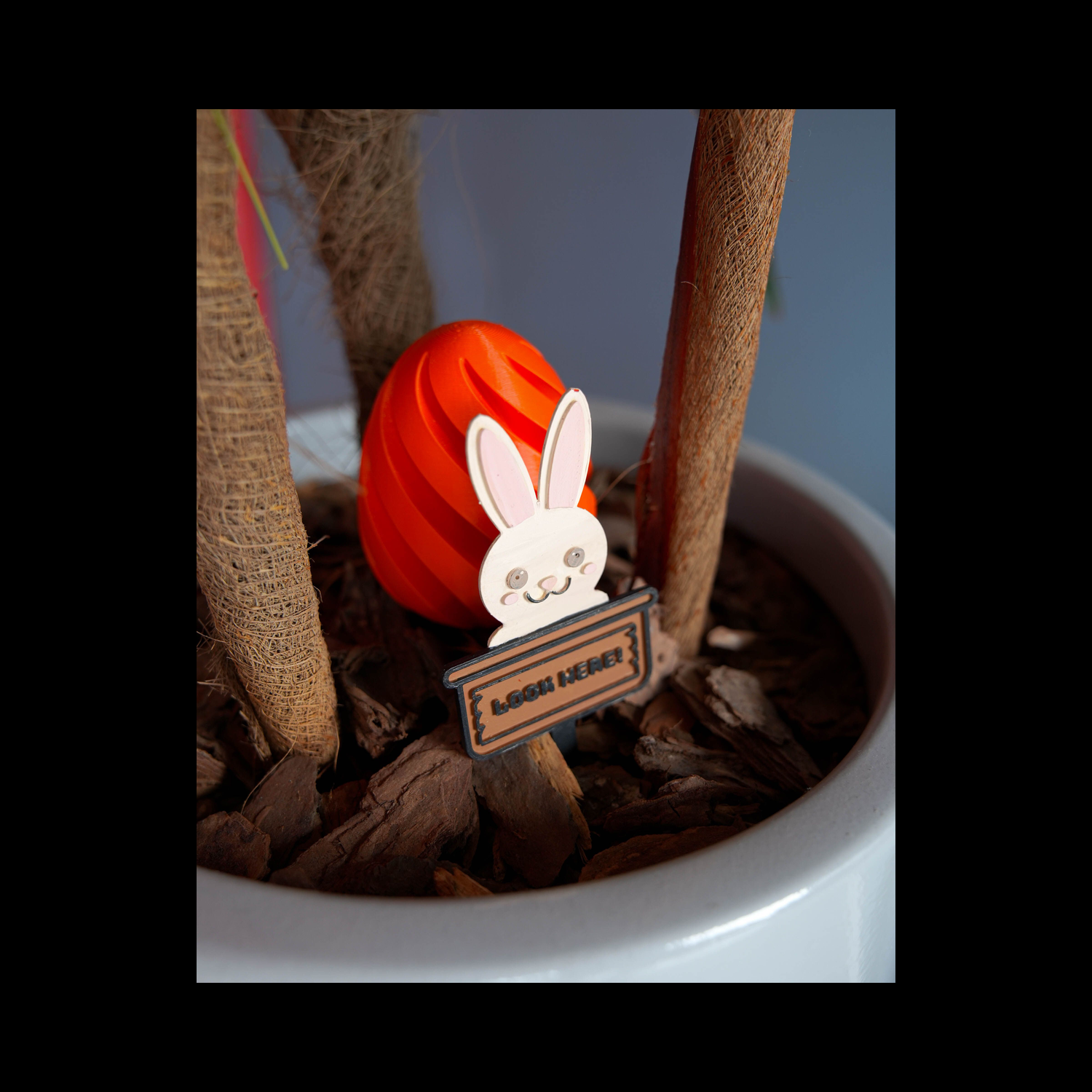 Pistas personalizables para búsqueda de huevos Customizable