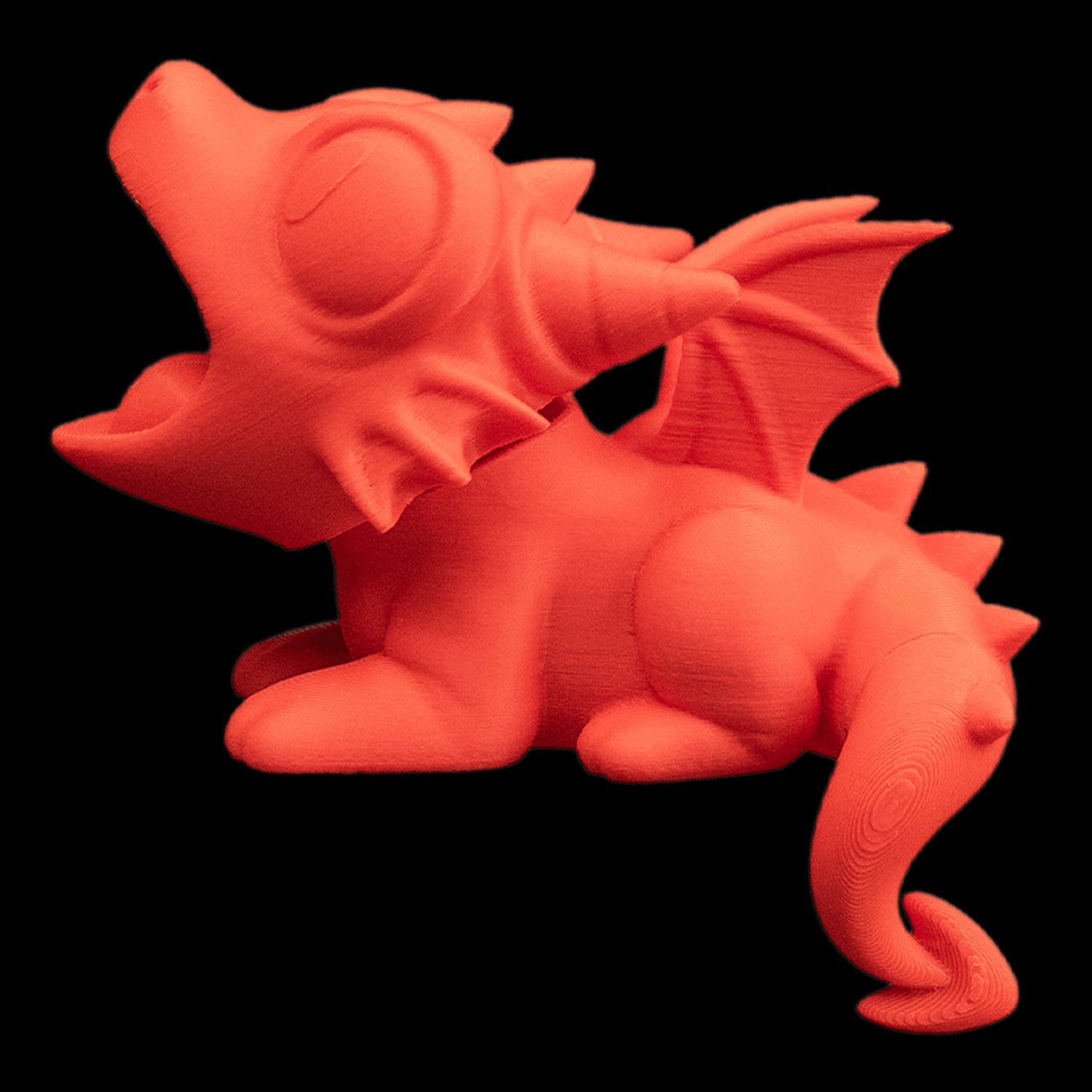 Dragón para monitor Chompy