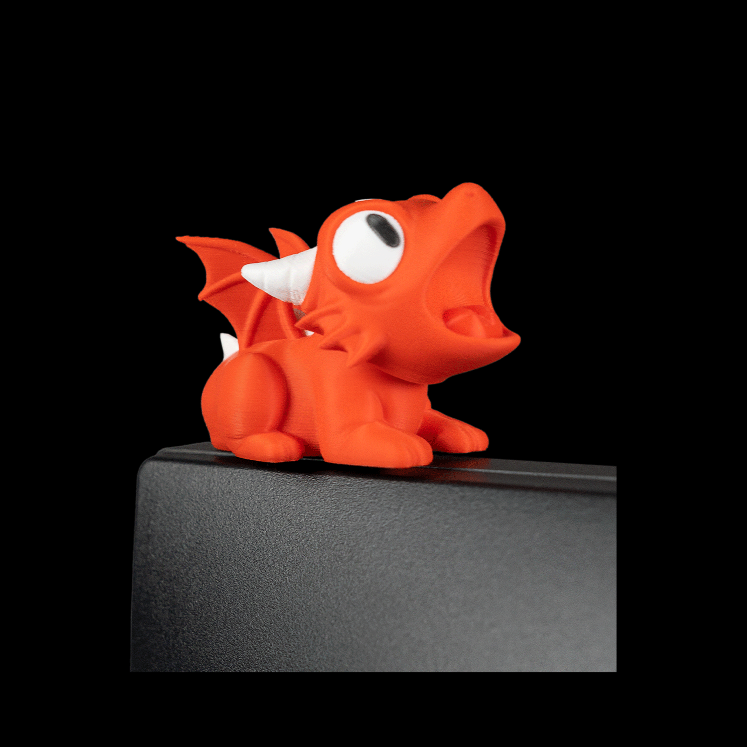 Dragón para monitor Chompy