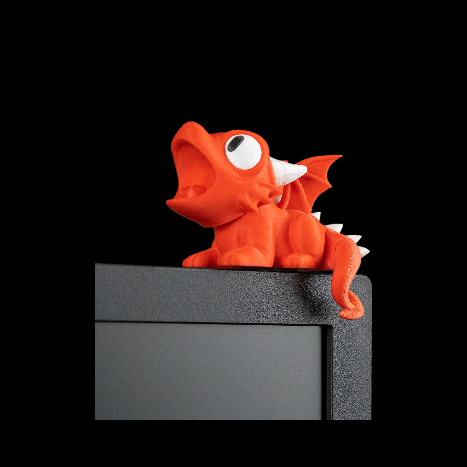 Dragón para monitor Chompy