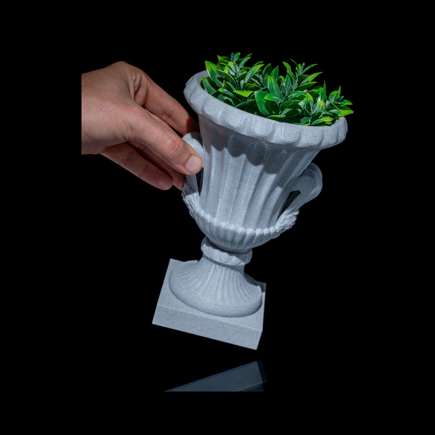 Maceta Roman Cup