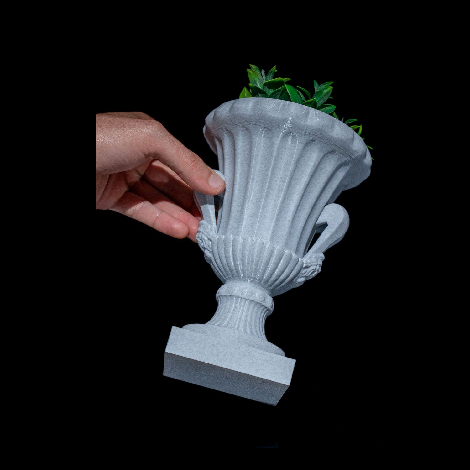 Maceta Roman Cup
